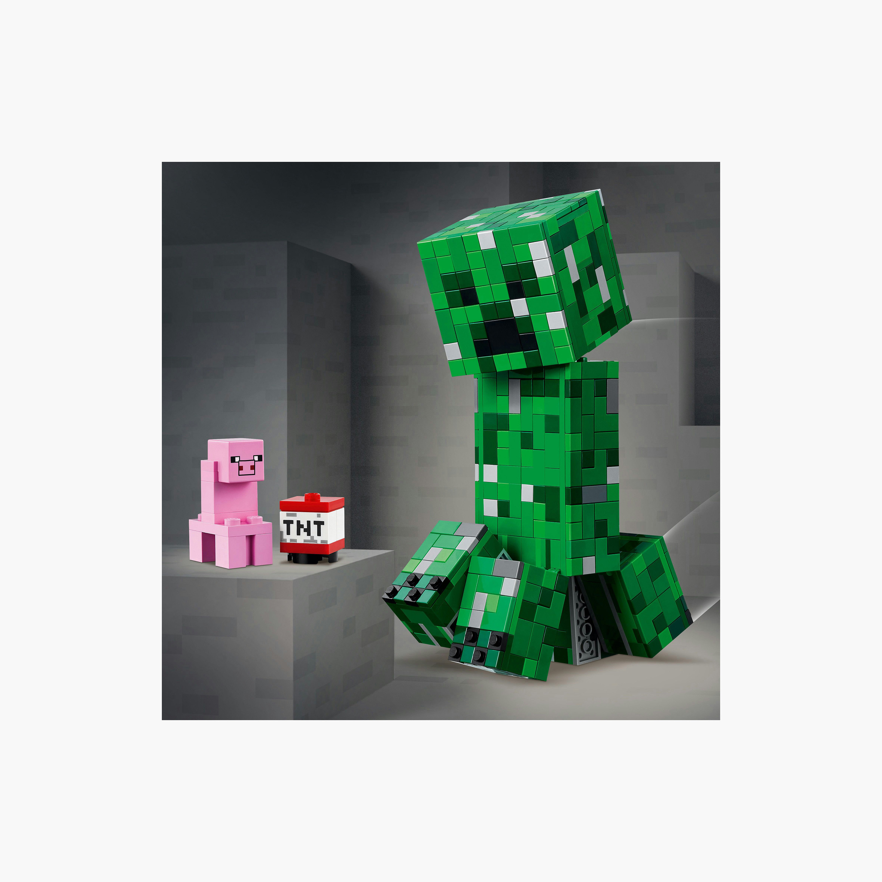 Lego 21276 Minecraft 665-Piece The Creeper Block Set-toys-buildingblocks-blocks-image-5