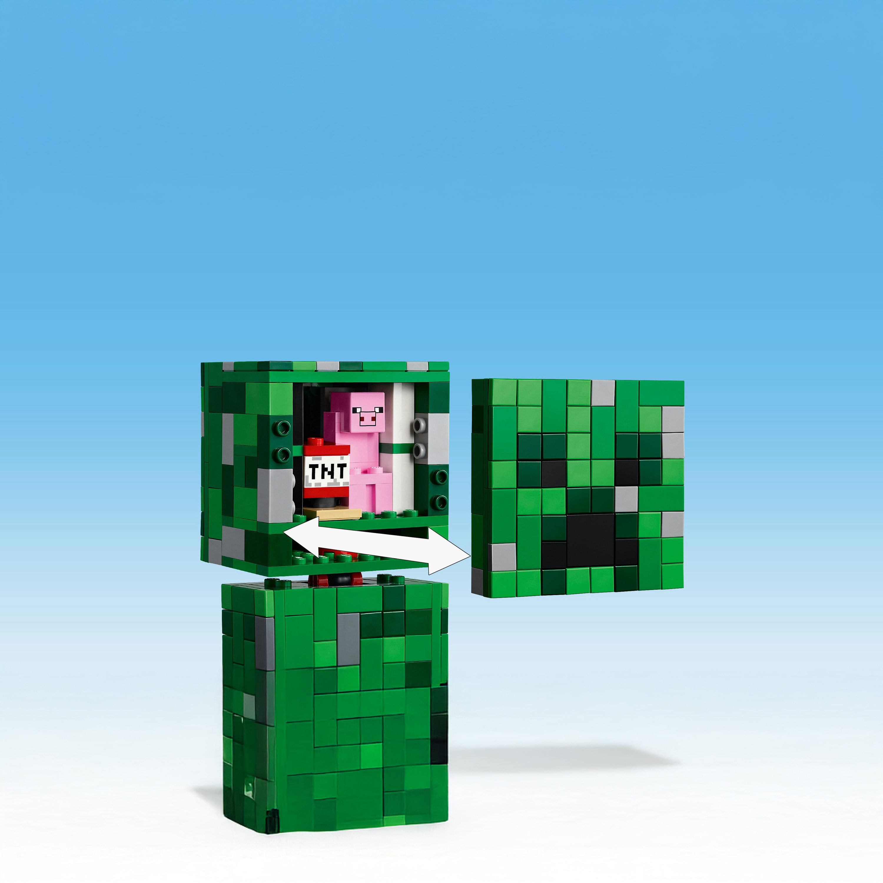 Lego 21276 Minecraft 665-Piece The Creeper Block Set-toys-buildingblocks-blocks-image-6