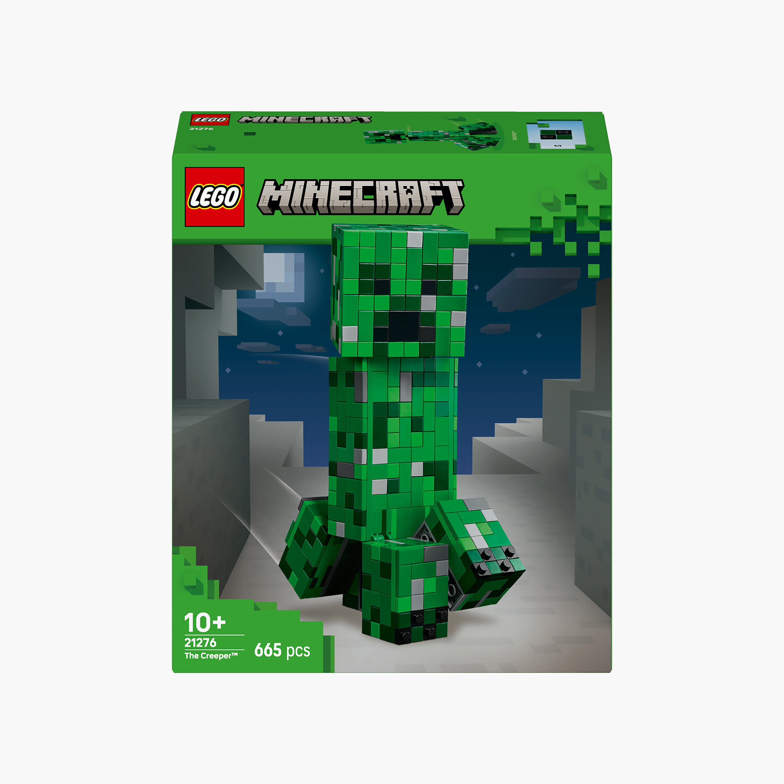 Lego 21276 Minecraft 665-Piece The Creeper Block Set-toys-buildingblocks-blocks-image-8