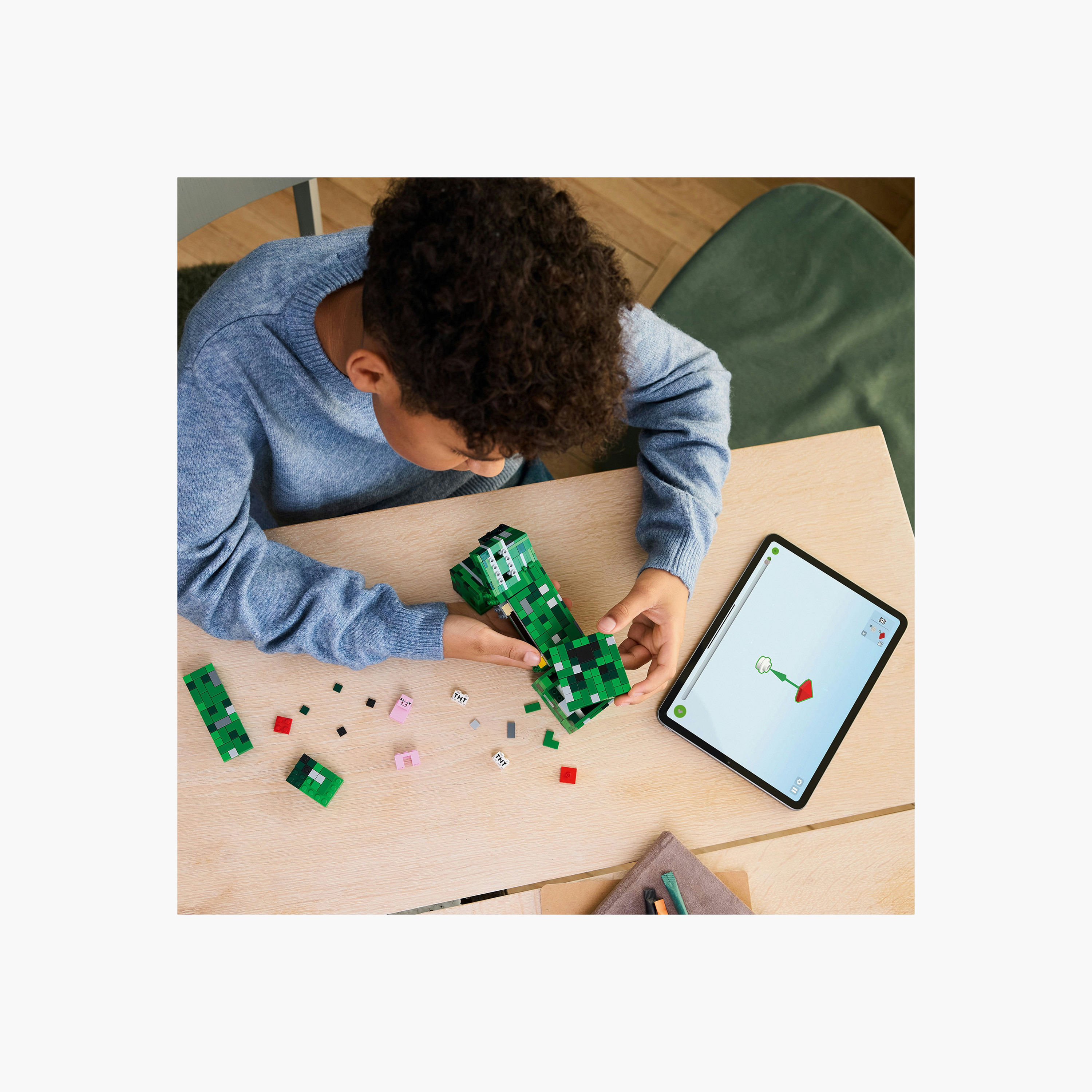 Lego 21276 Minecraft 665-Piece The Creeper Block Set-toys-buildingblocks-blocks-image-9