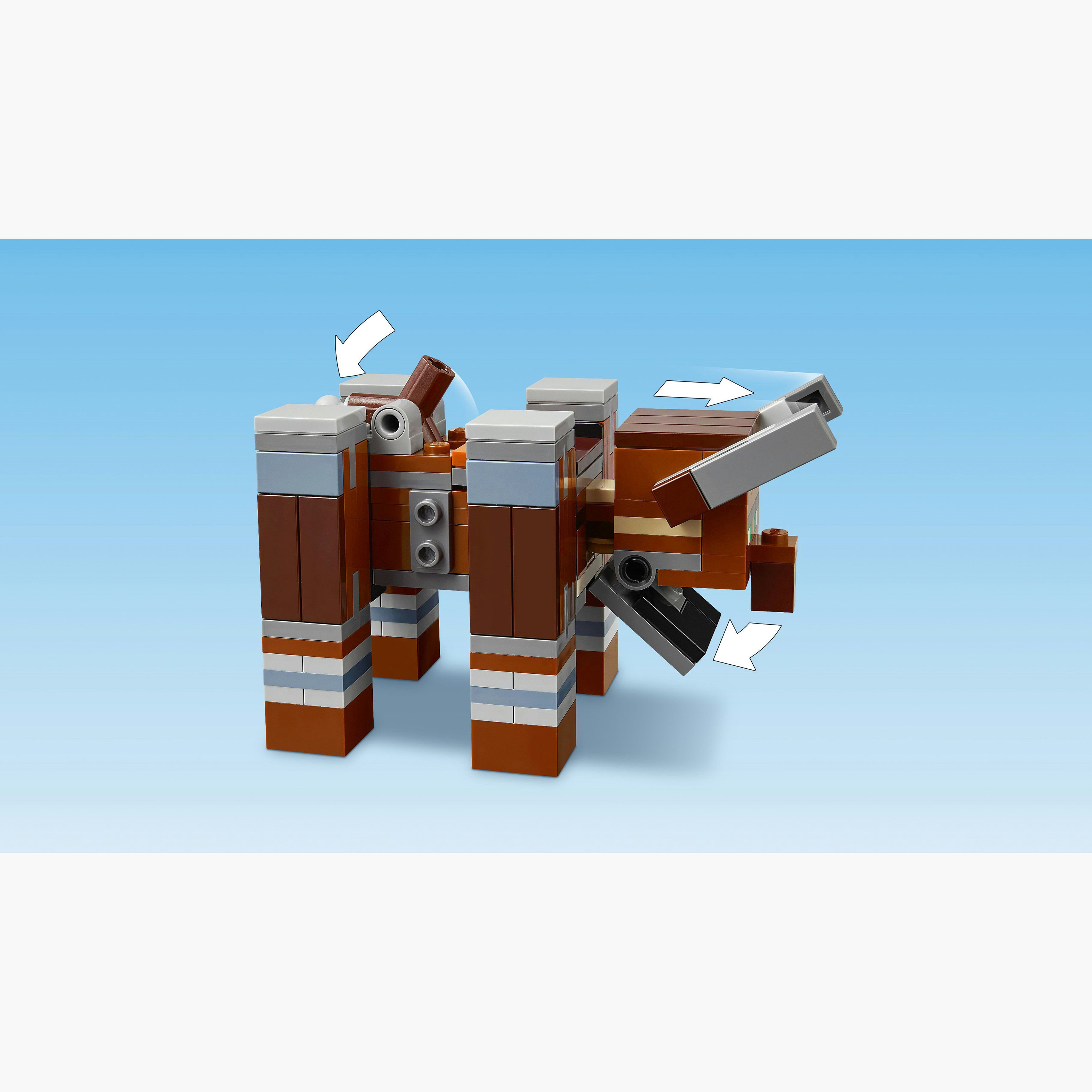 LEGO® Minecraft® The Pillager Outpost and Ravager Gamer Building Toy Gift 21278-toys-buildingblocks-blocks-image-5