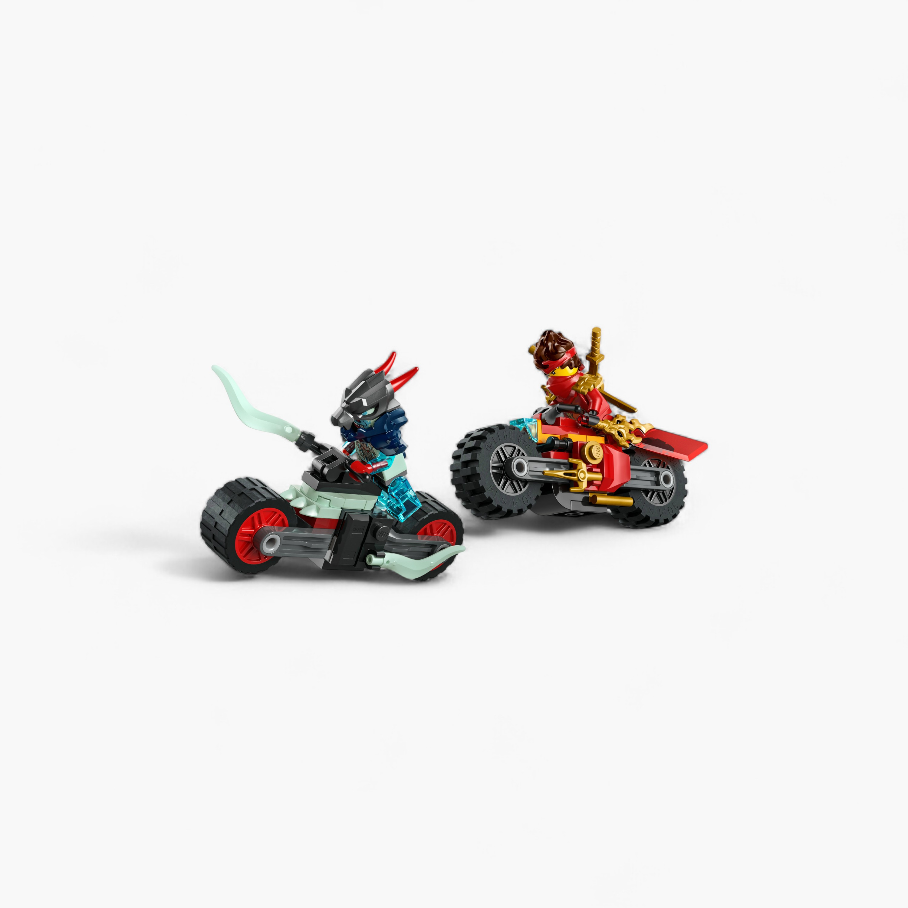 مجموعة مكعبات سباق الدراجات النارية السريعة من كاي 79 قطعة نينجاجو 71838 من ليجو-toys-buildingblocks-blocks-image-2