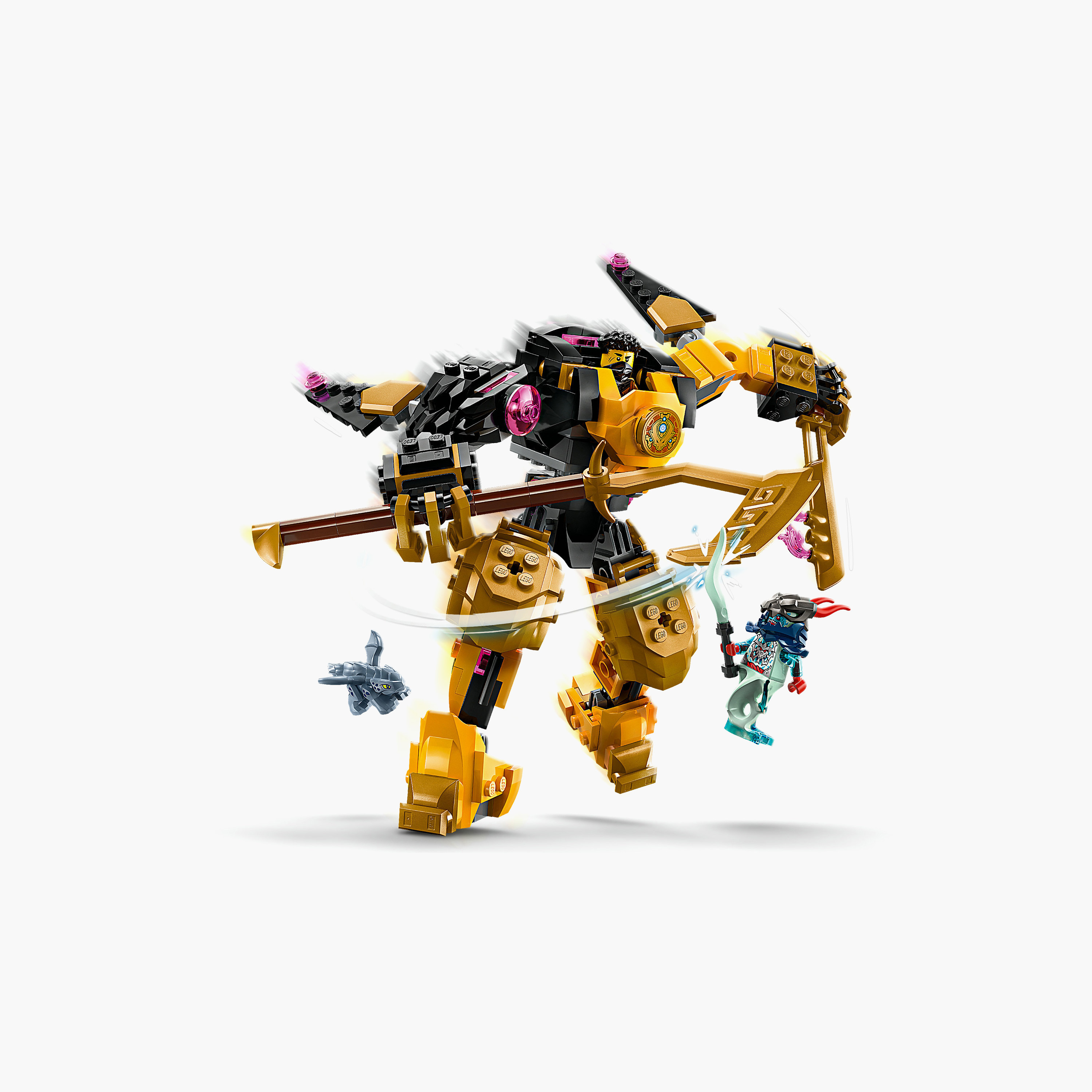 Buy Lego 71839 Ninjago 213-Piece Arin's Spinjitzu Battle Mech Block Set ...