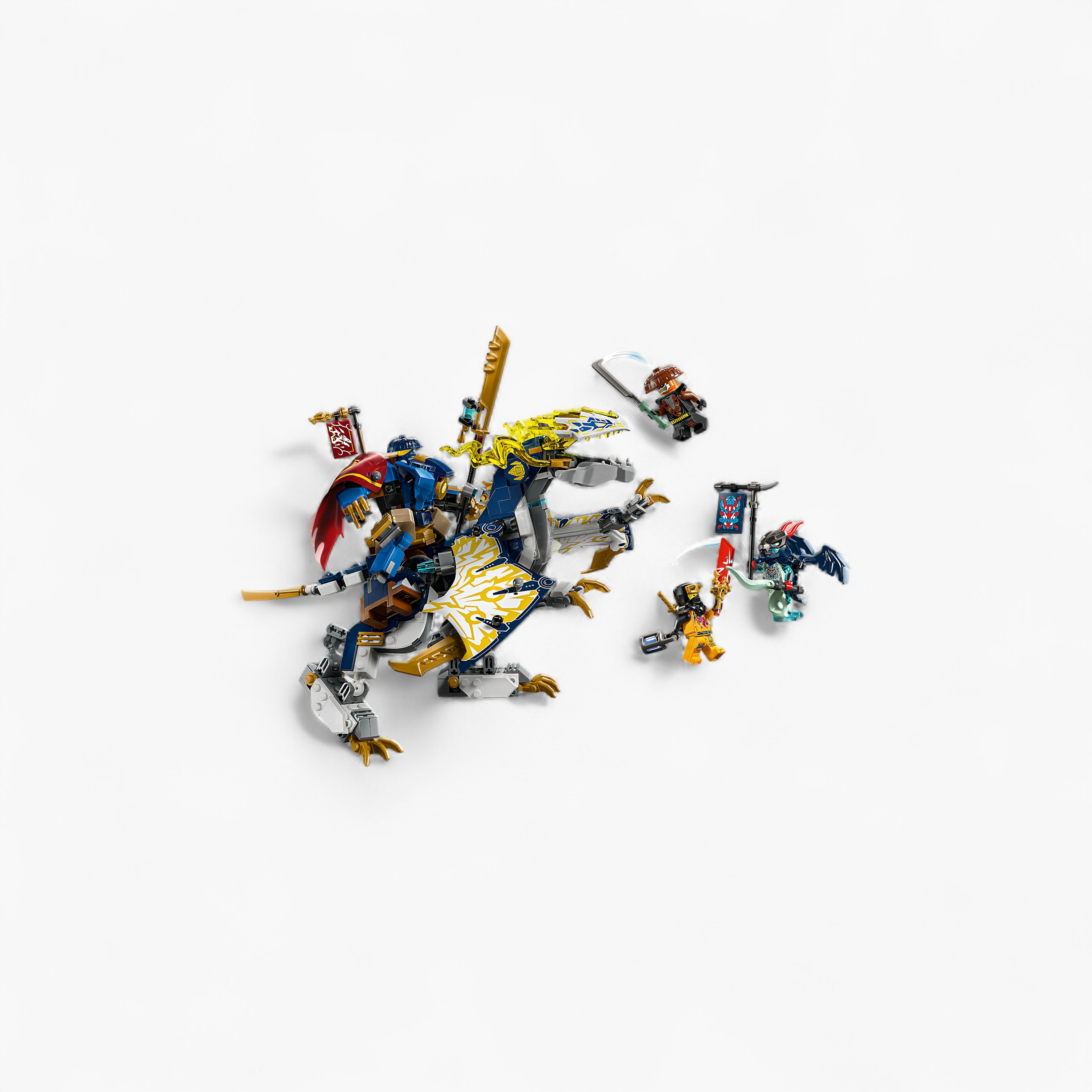 LEGO® NINJAGO® Rogue’s Mech Dragon Rider Ninja Toy 71843-toys-buildingblocks-blocks-image-3