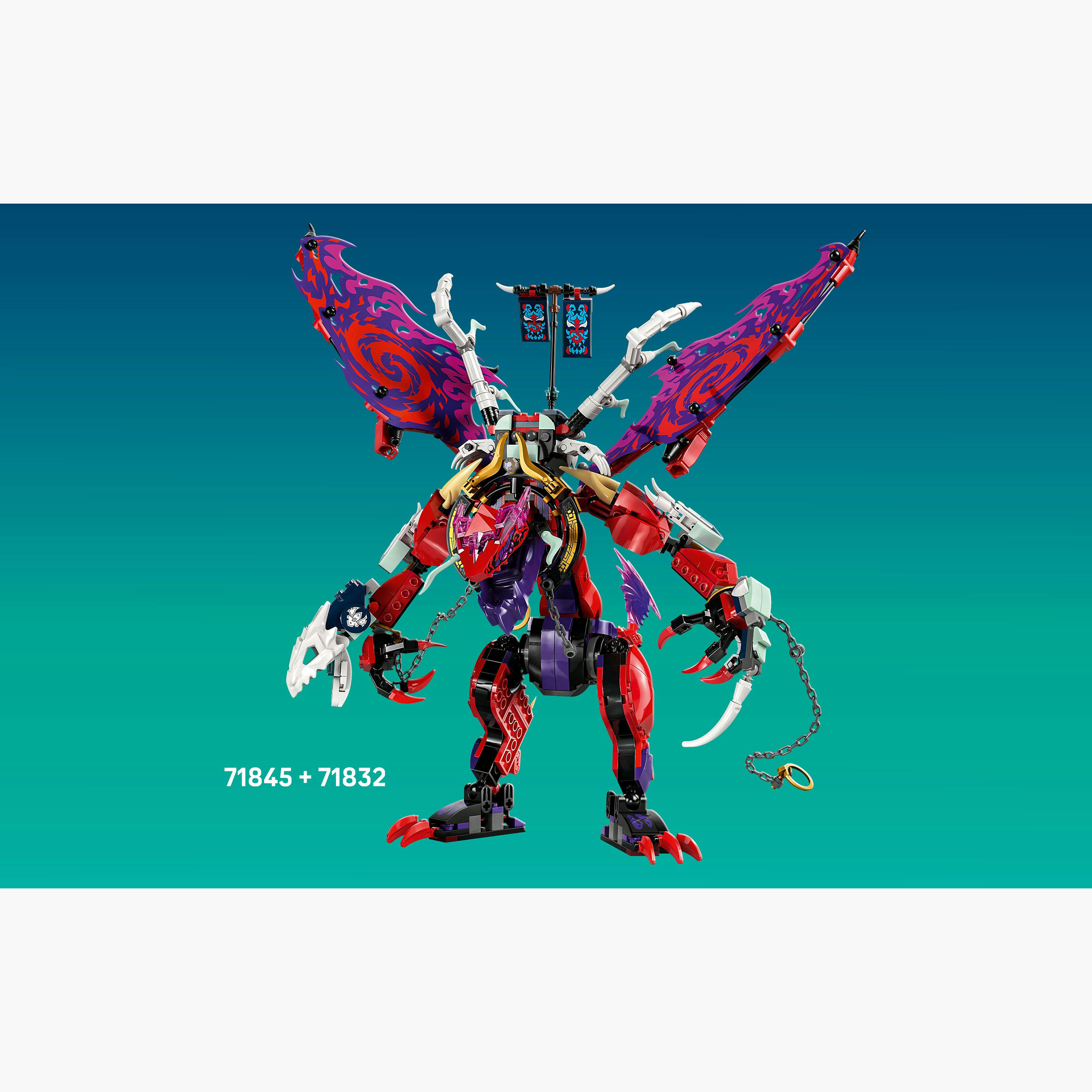 LEGO® NINJAGO® Lloyd’s Jet Mech Ninja Toy Building Kit 71845-toys-buildingblocks-blocks-image-5
