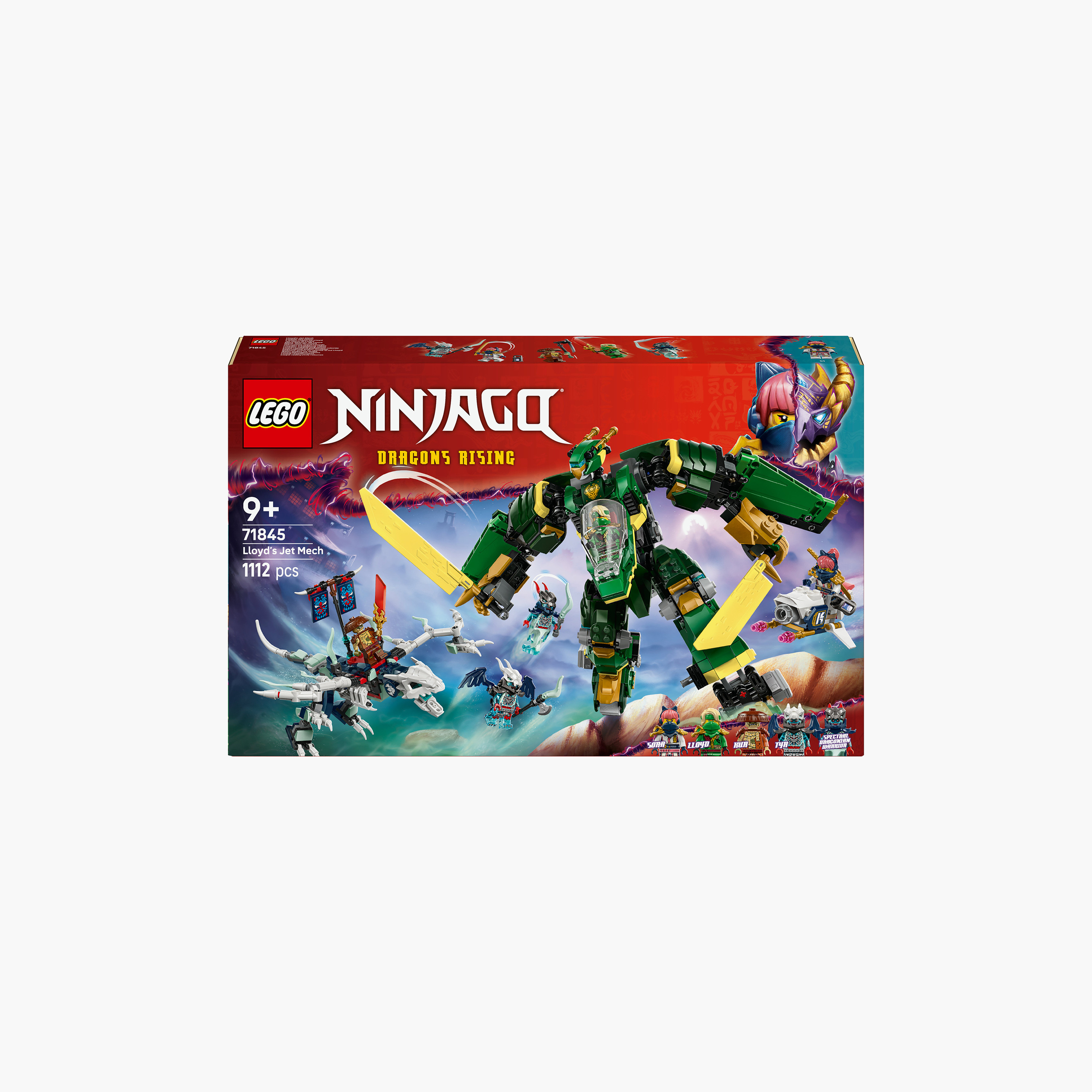 LEGO® NINJAGO® Lloyd’s Jet Mech Ninja Toy Building Kit 71845-toys-buildingblocks-blocks-image-7