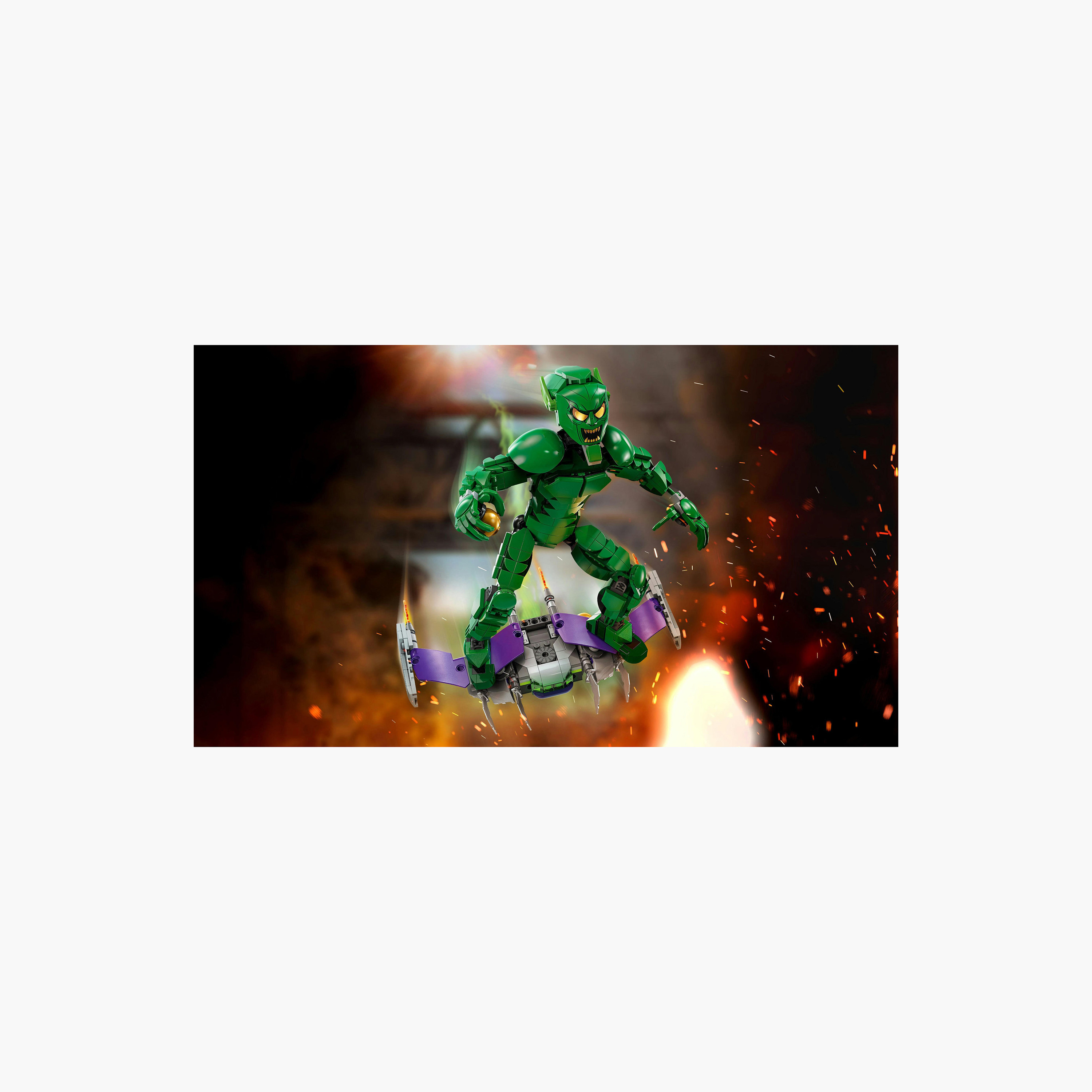 LEGO® Marvel Green Goblin Construction Figure 76284-toys-buildingblocks-blocks-image-2