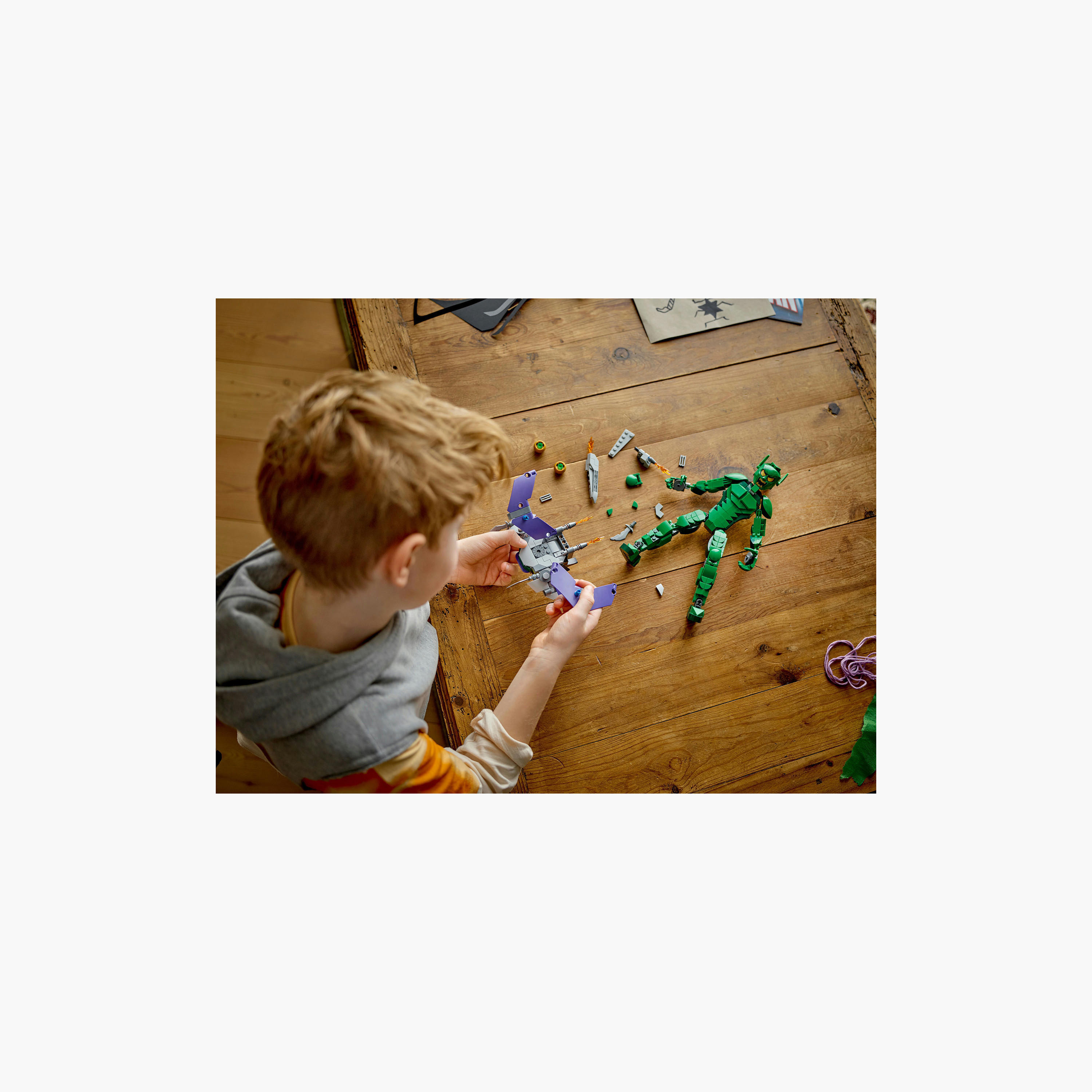 LEGO® Marvel Green Goblin Construction Figure 76284-toys-buildingblocks-blocks-image-4