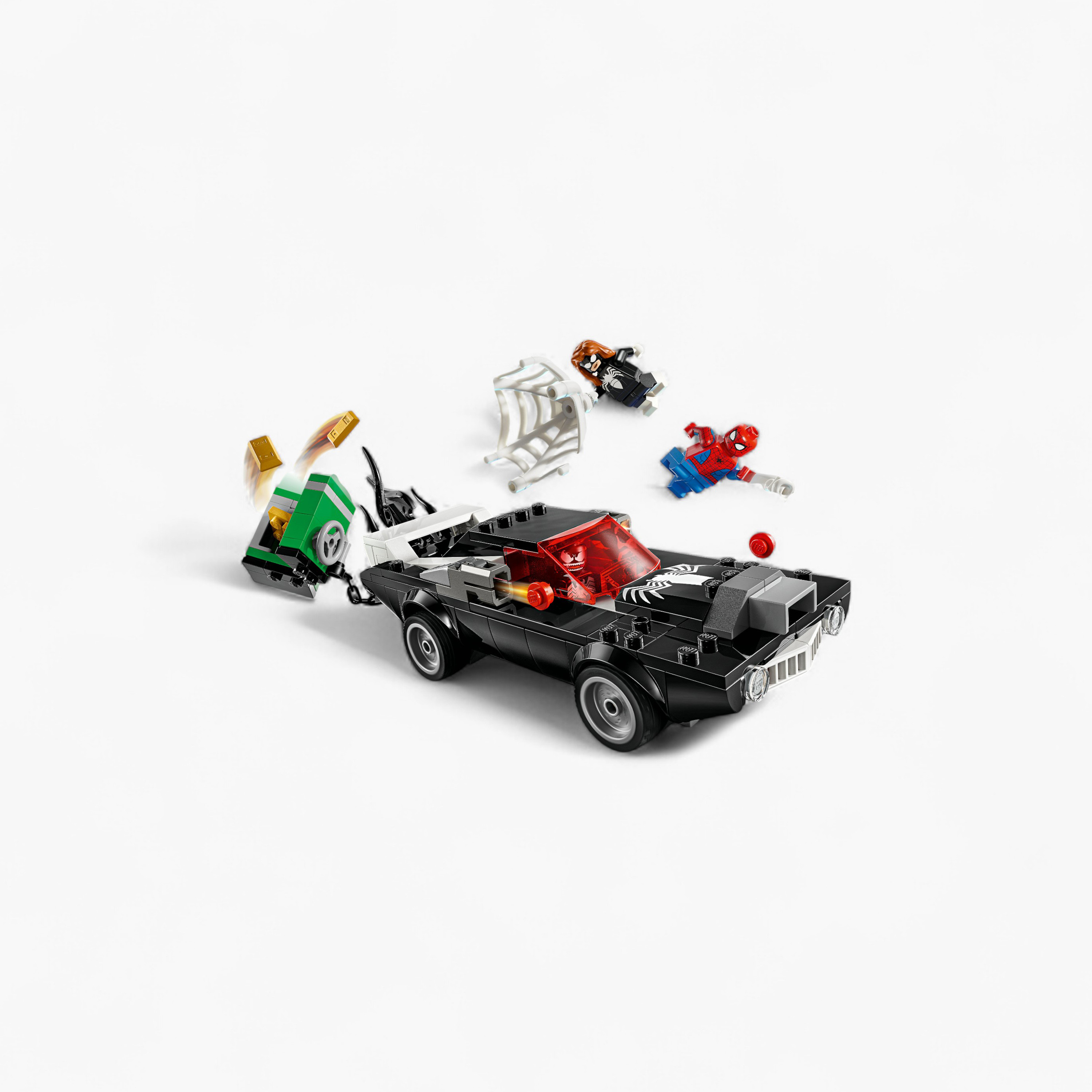 LEGO® Marvel Spider-Man vs. Venom Muscle Car Buildable Toy Vehicle Set 76309-toys-buildingblocks-blocks-image-3