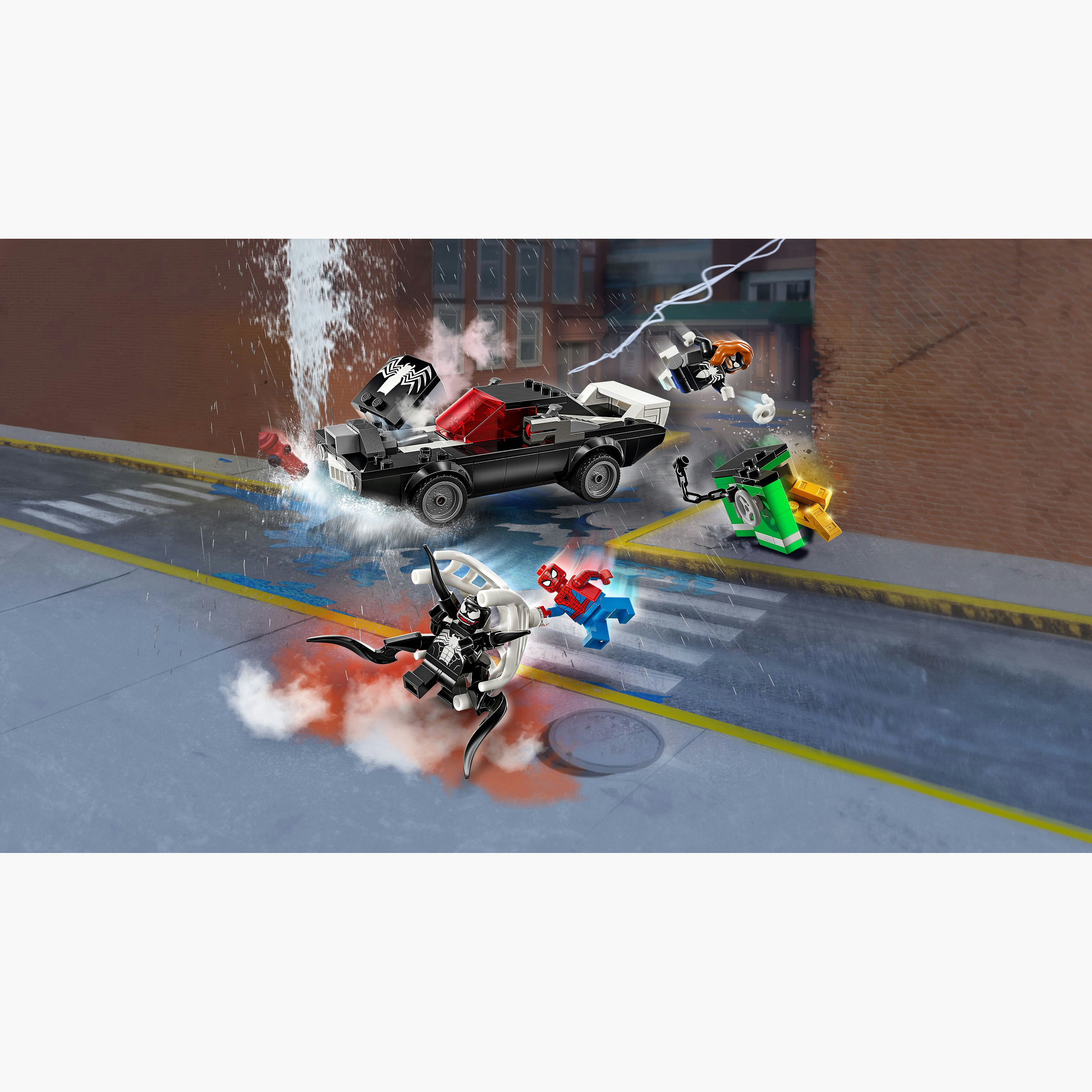 LEGO® Marvel Spider-Man vs. Venom Muscle Car Buildable Toy Vehicle Set 76309-toys-buildingblocks-blocks-image-4
