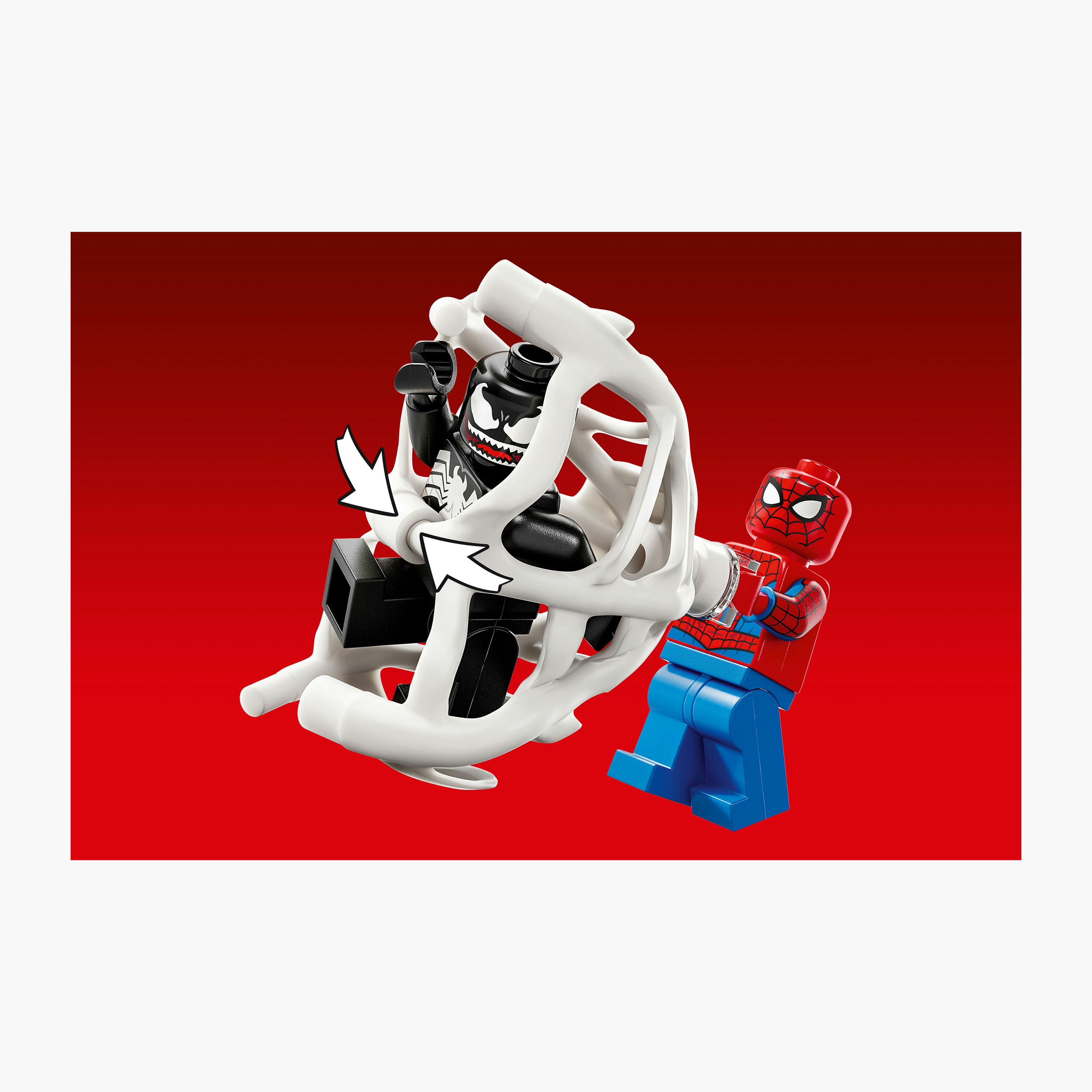 LEGO® Marvel Spider-Man vs. Venom Muscle Car Buildable Toy Vehicle Set 76309-toys-buildingblocks-blocks-image-5