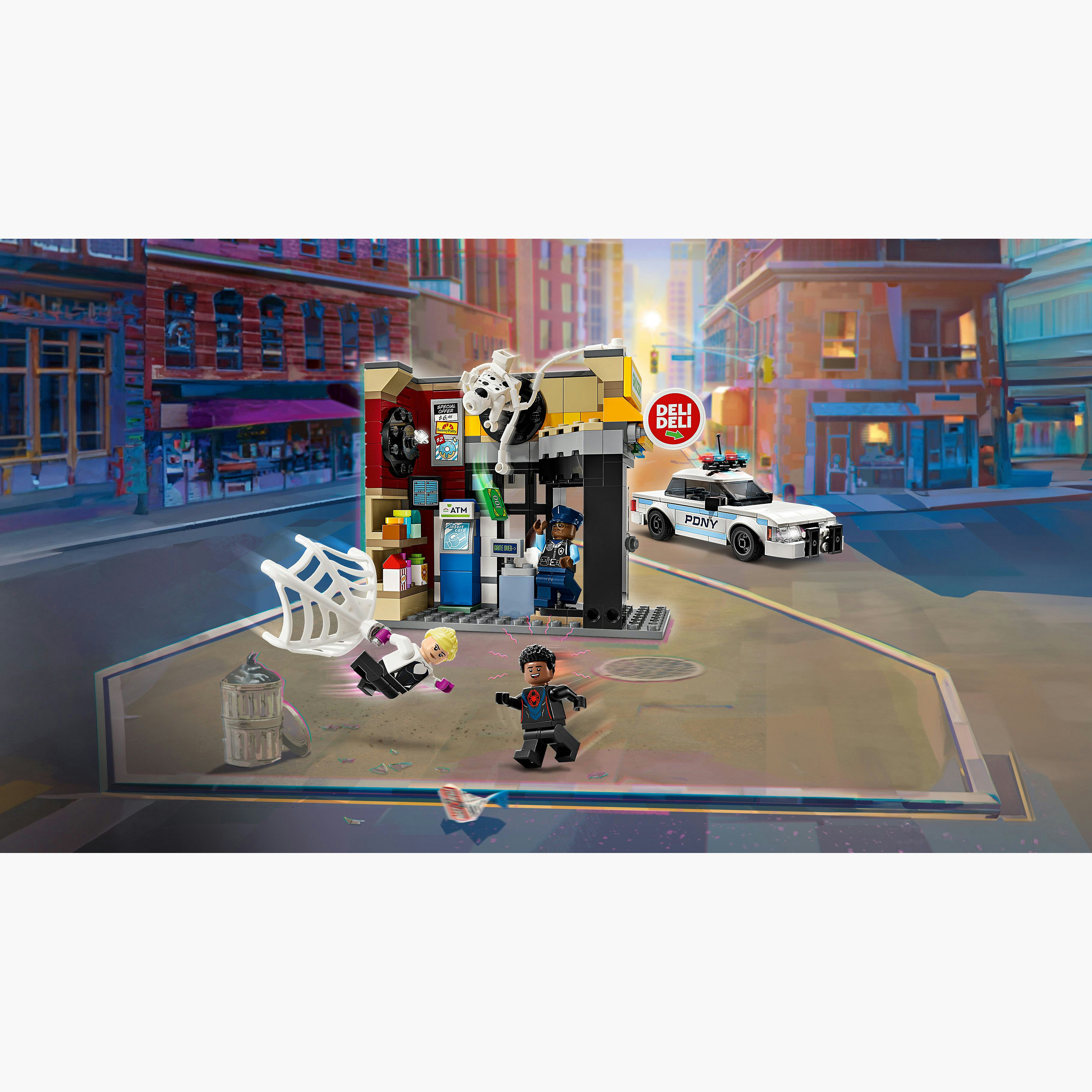 LEGO® Marvel Spider-Verse: Miles Morales vs. The Spot 76311-toys-buildingblocks-blocks-image-4