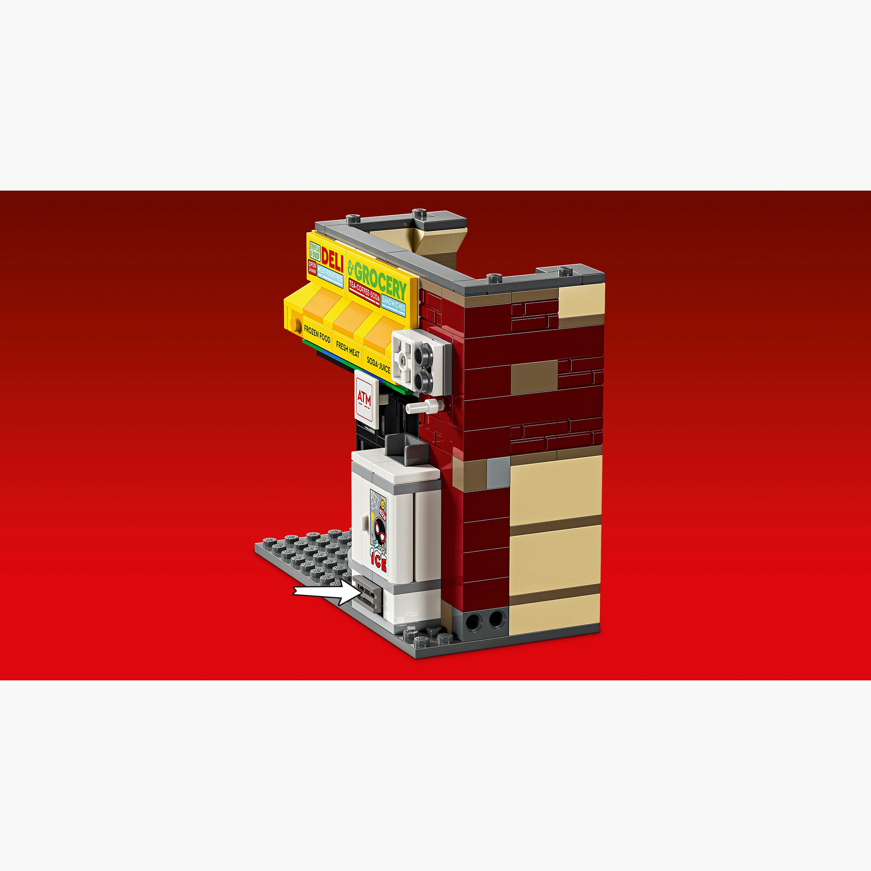 LEGO® Marvel Spider-Verse: Miles Morales vs. The Spot 76311-toys-buildingblocks-blocks-image-6