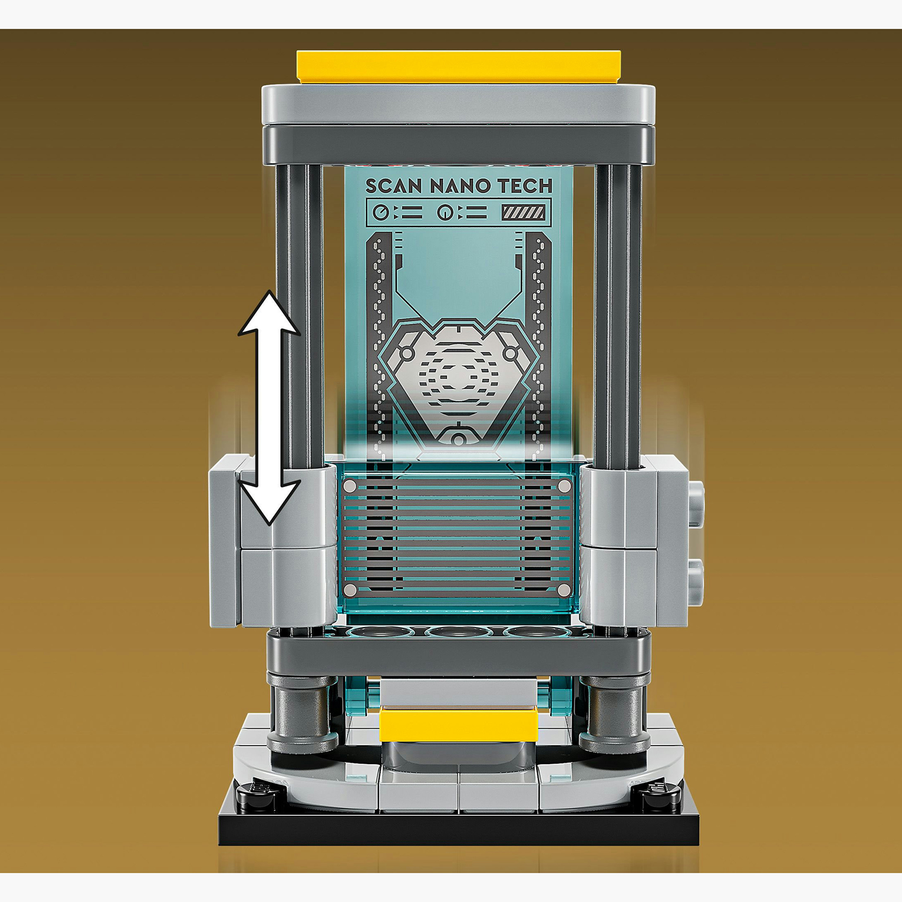 LEGO® ǀ Marvel Iron Man’s Laboratory: Hall of Armour with Minifigures 76315-toys-buildingblocks-blocks-image-3