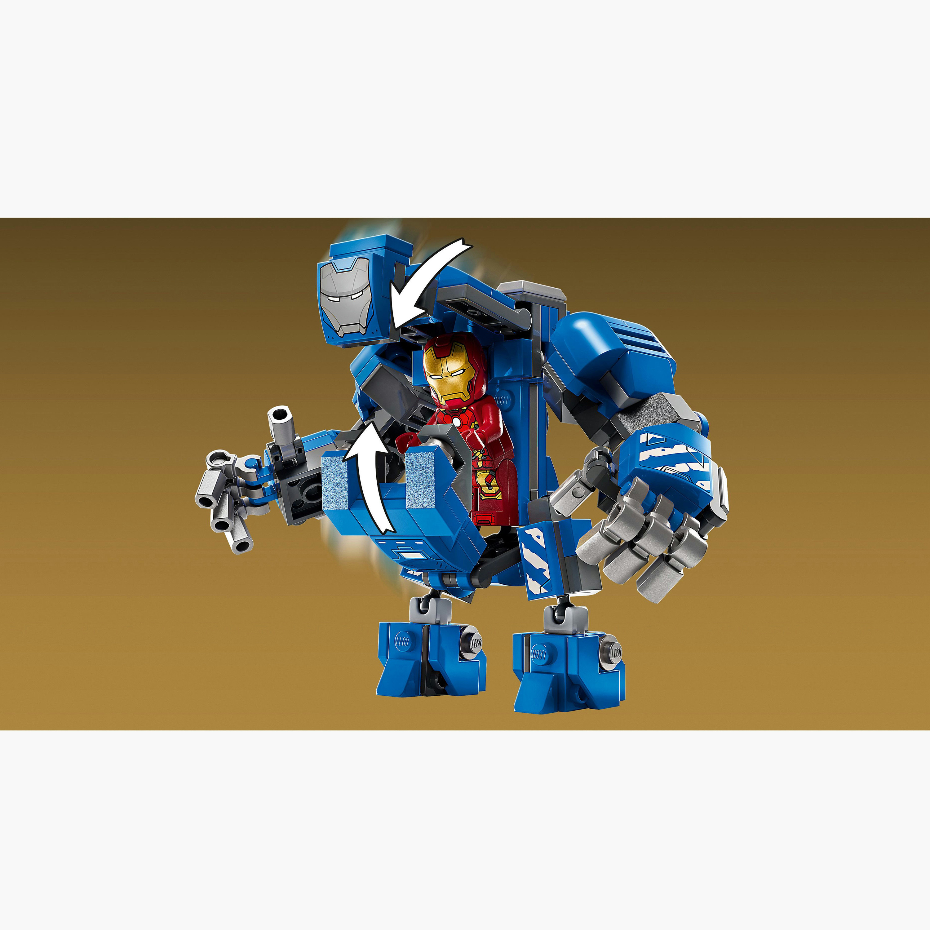 LEGO® ǀ Marvel Iron Man’s Laboratory: Hall of Armour with Minifigures 76315-toys-buildingblocks-blocks-image-4
