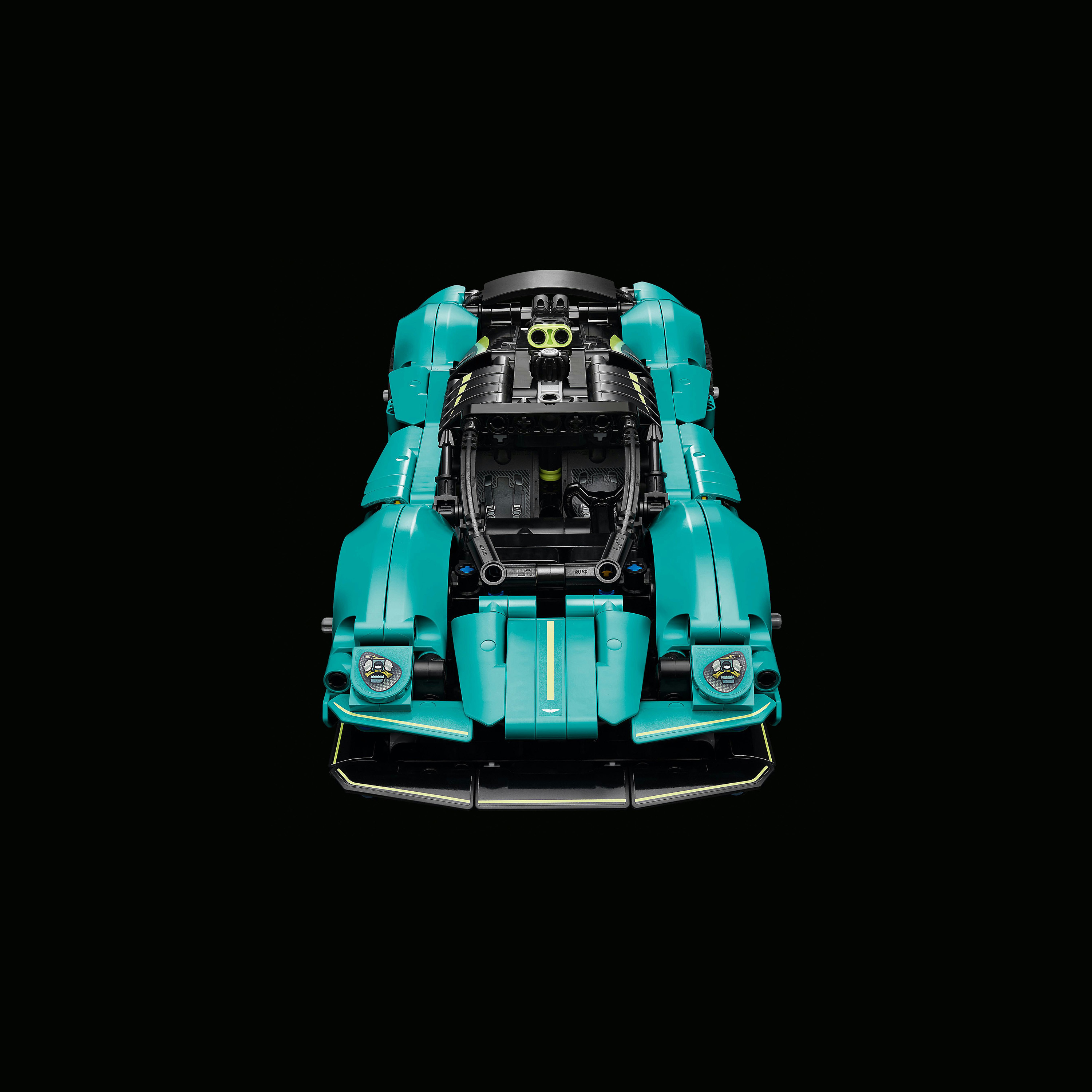 LEGO® Technic Aston Martin Valkyrie Buildable Car Model Kit 42208-toys-buildingblocks-blocks-image-3