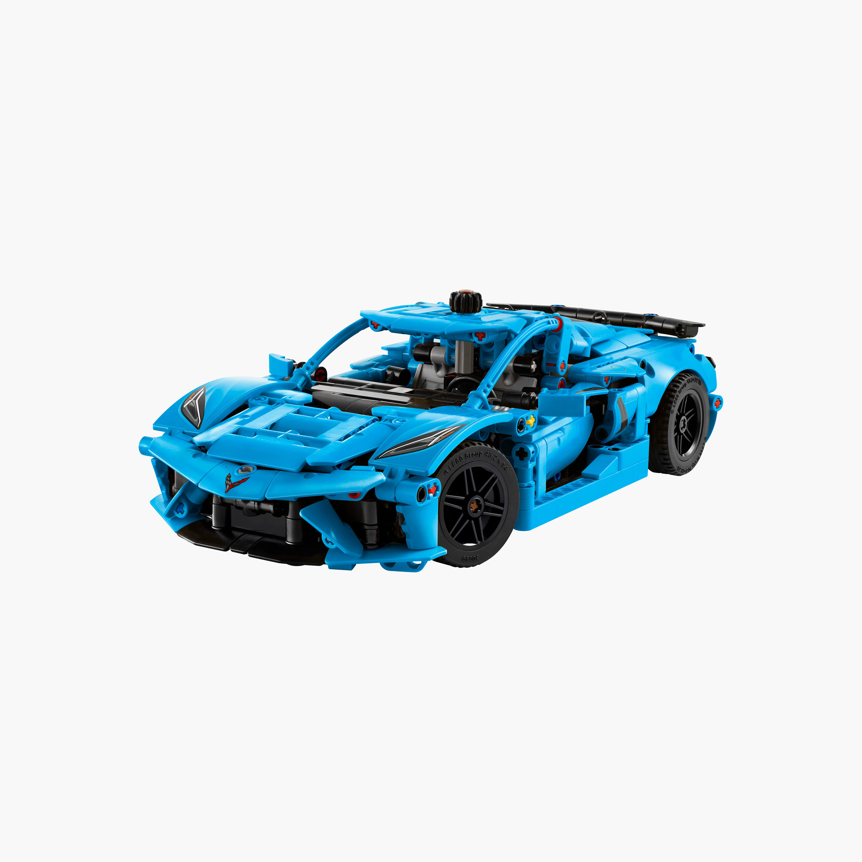 LEGO® Technic Chevrolet Corvette Stingray Blue Car Model Kit 42217-toys-buildingblocks-blocks-image-3