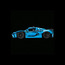 LEGO® Technic Chevrolet Corvette Stingray Blue Car Model Kit 42217-toys-buildingblocks-blocks-image-6