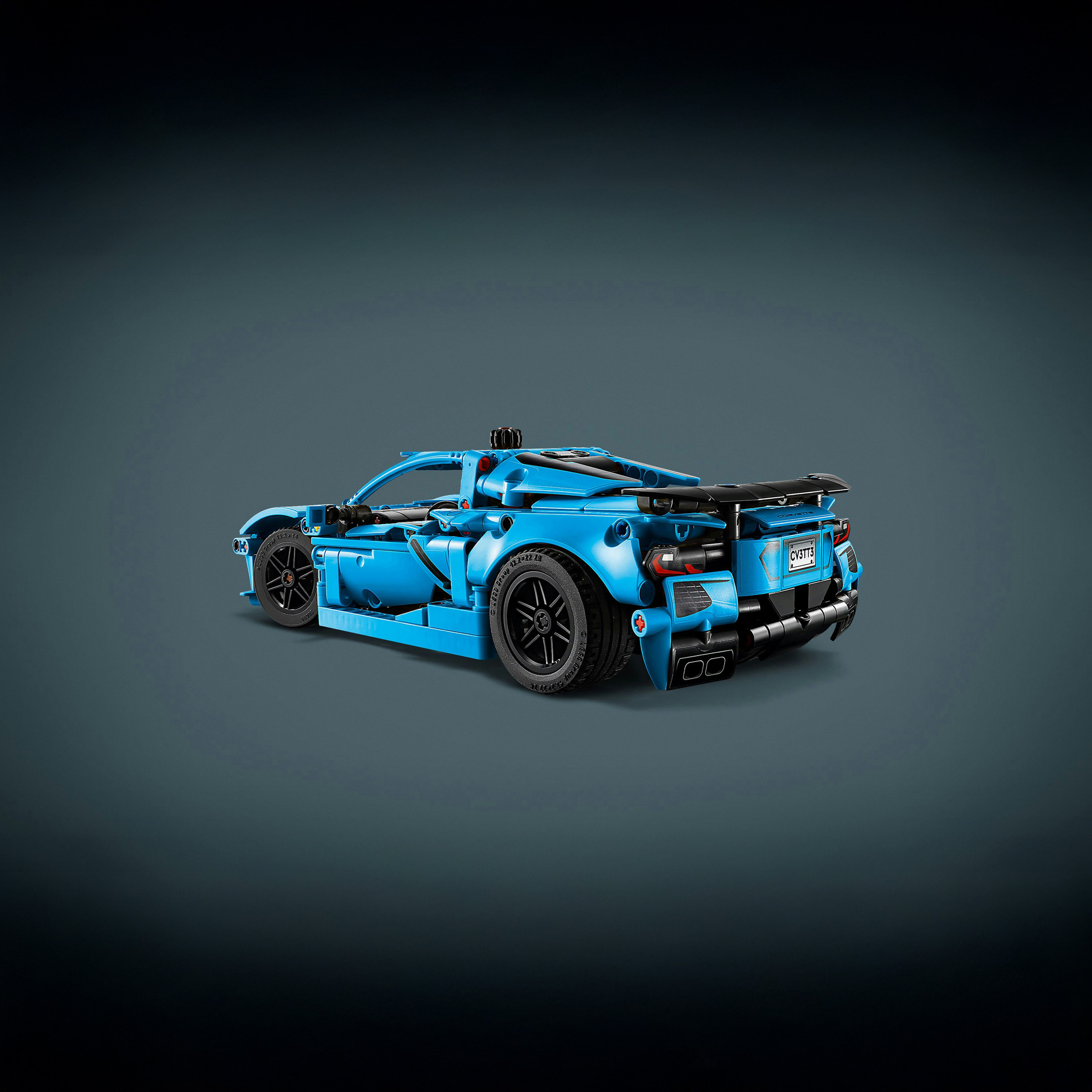 LEGO® Technic Chevrolet Corvette Stingray Blue Car Model Kit 42217-toys-buildingblocks-blocks-image-7