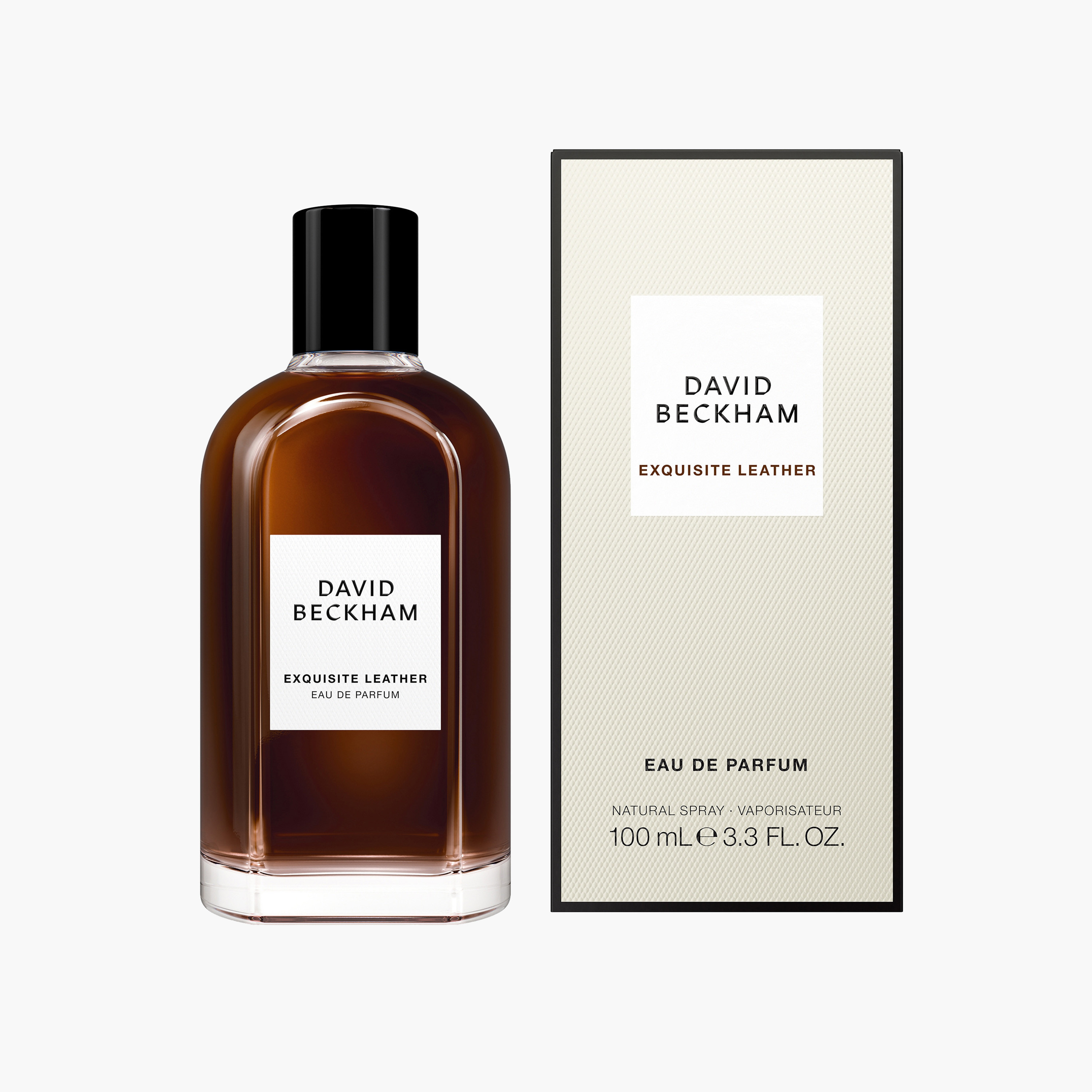 David Beckham Exquisite Leather Eau de Parfum for Men - 100 ml-beautyandpersonalcare-fragrance-men-image-1