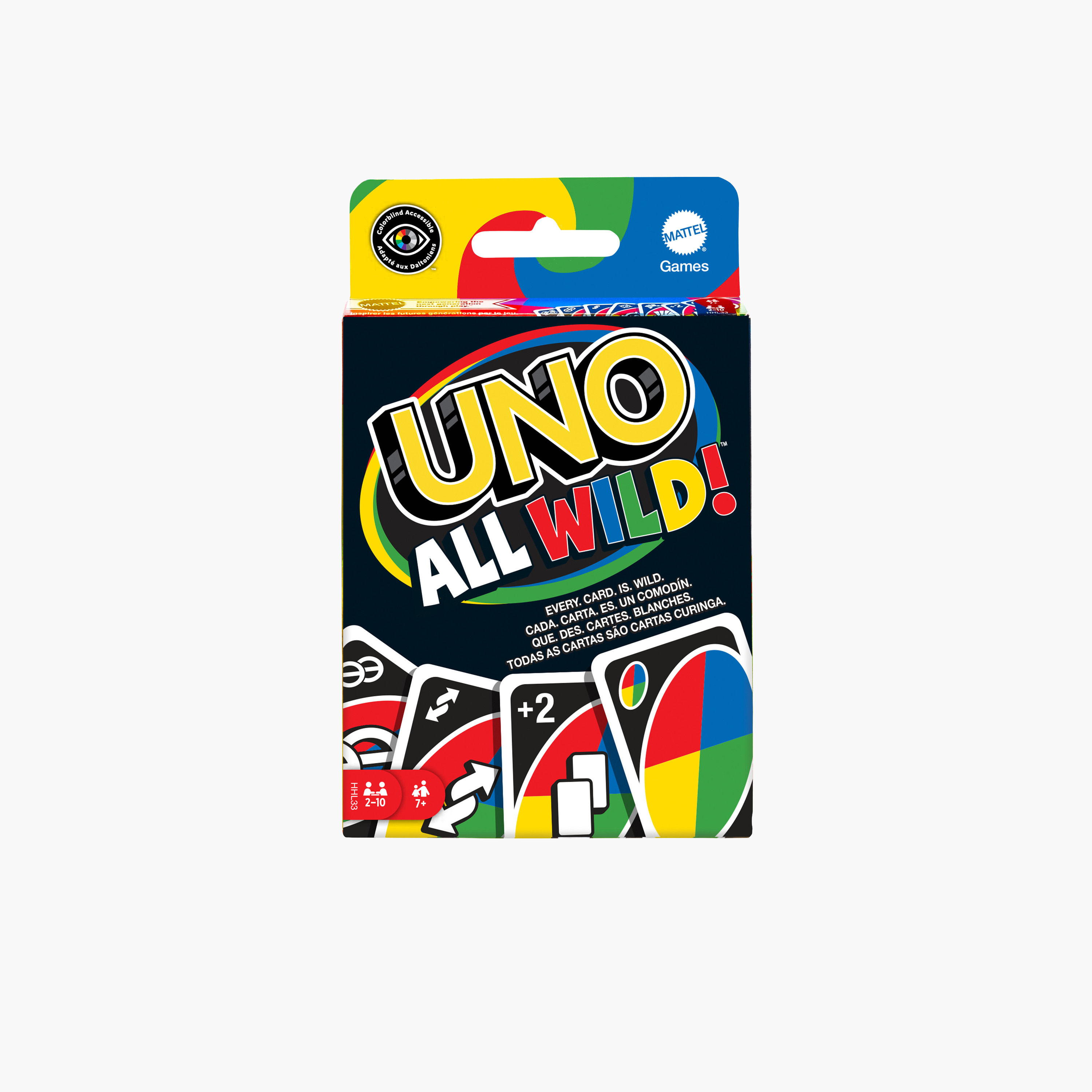 Uno All Wild Card Game-toys-indoortoys-boardgames-image-6