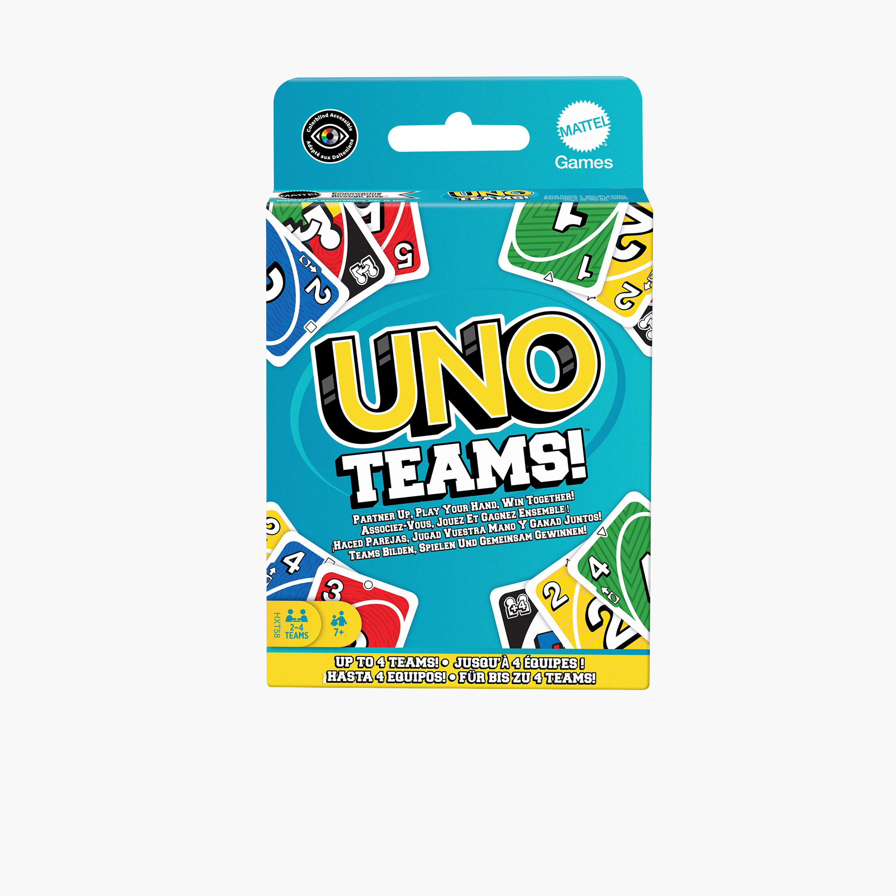 UNO Teams Card Game-toys-indoortoys-boardgames-image-6