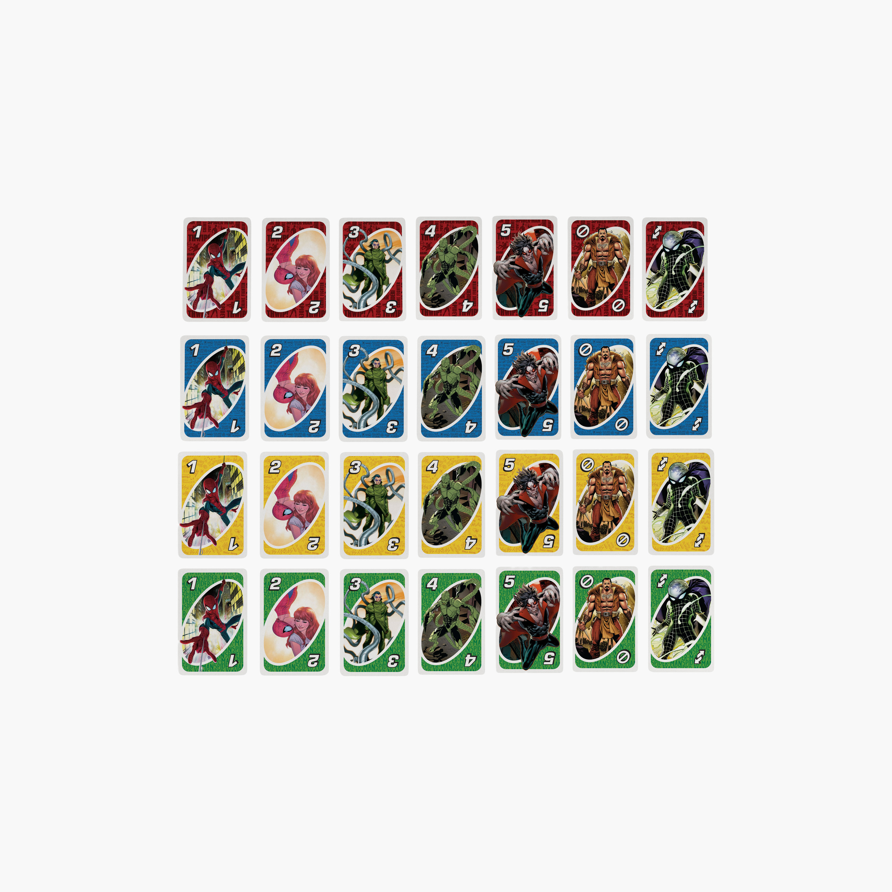 UNO The Amazing Spider-Man Card Game-toys-indoortoys-boardgames-image-3