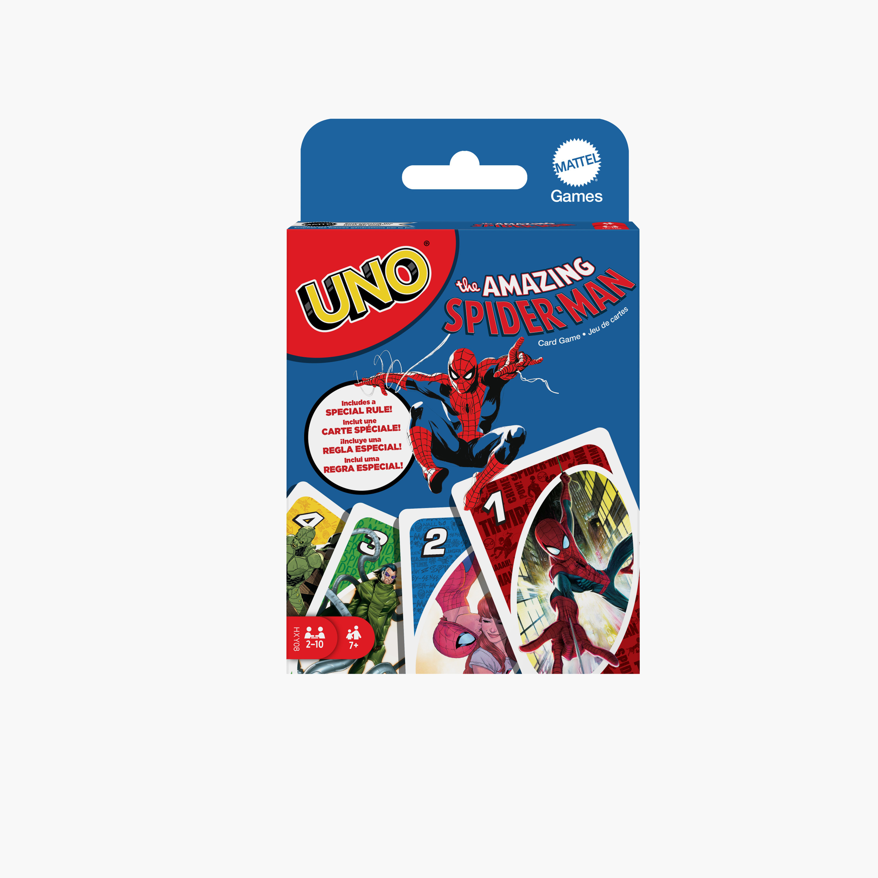UNO The Amazing Spider-Man Card Game-toys-indoortoys-boardgames-image-5
