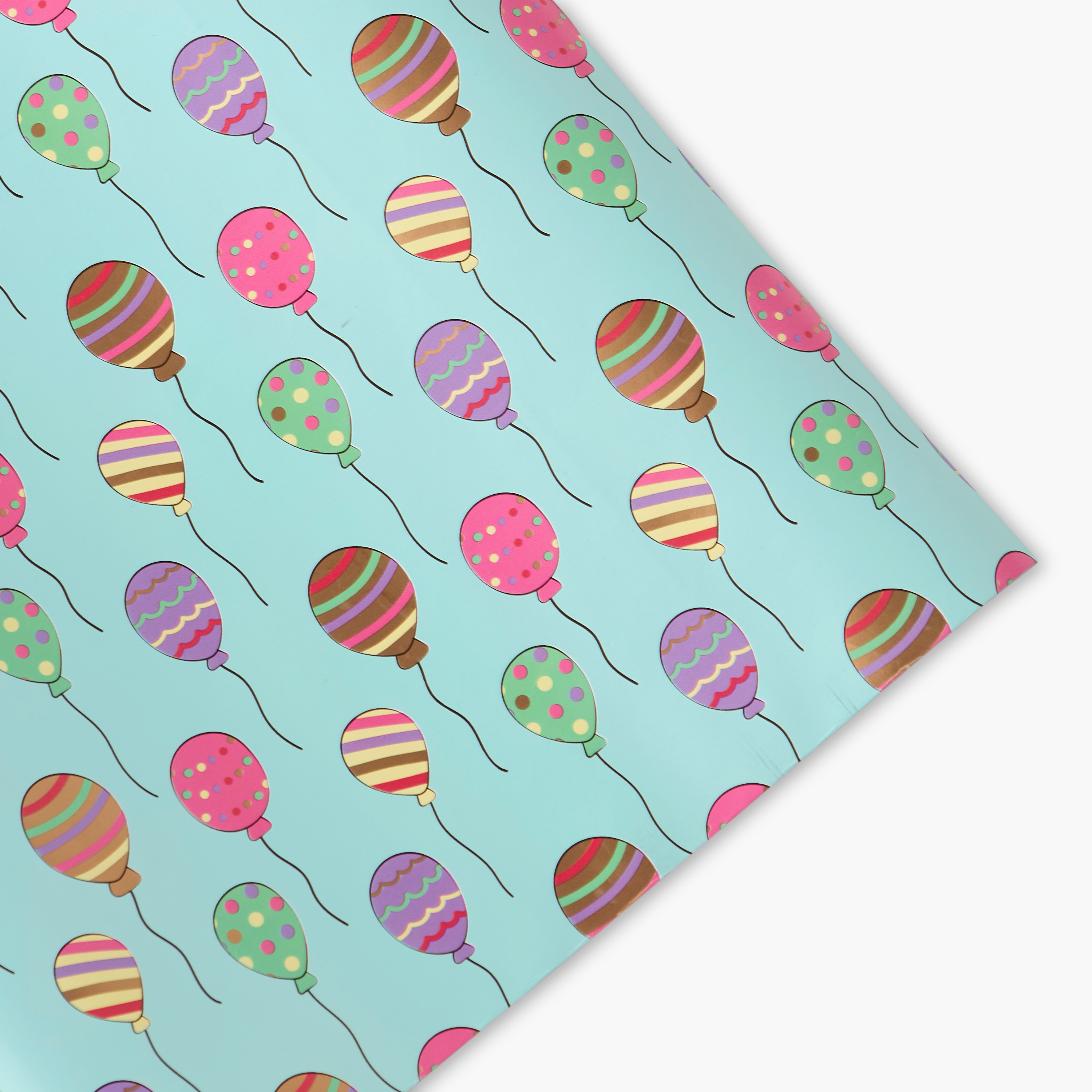 Balloon Print Paper Gift Wrap - 70 cms-household-decor-decorativeobjectsandsculptures-image-3