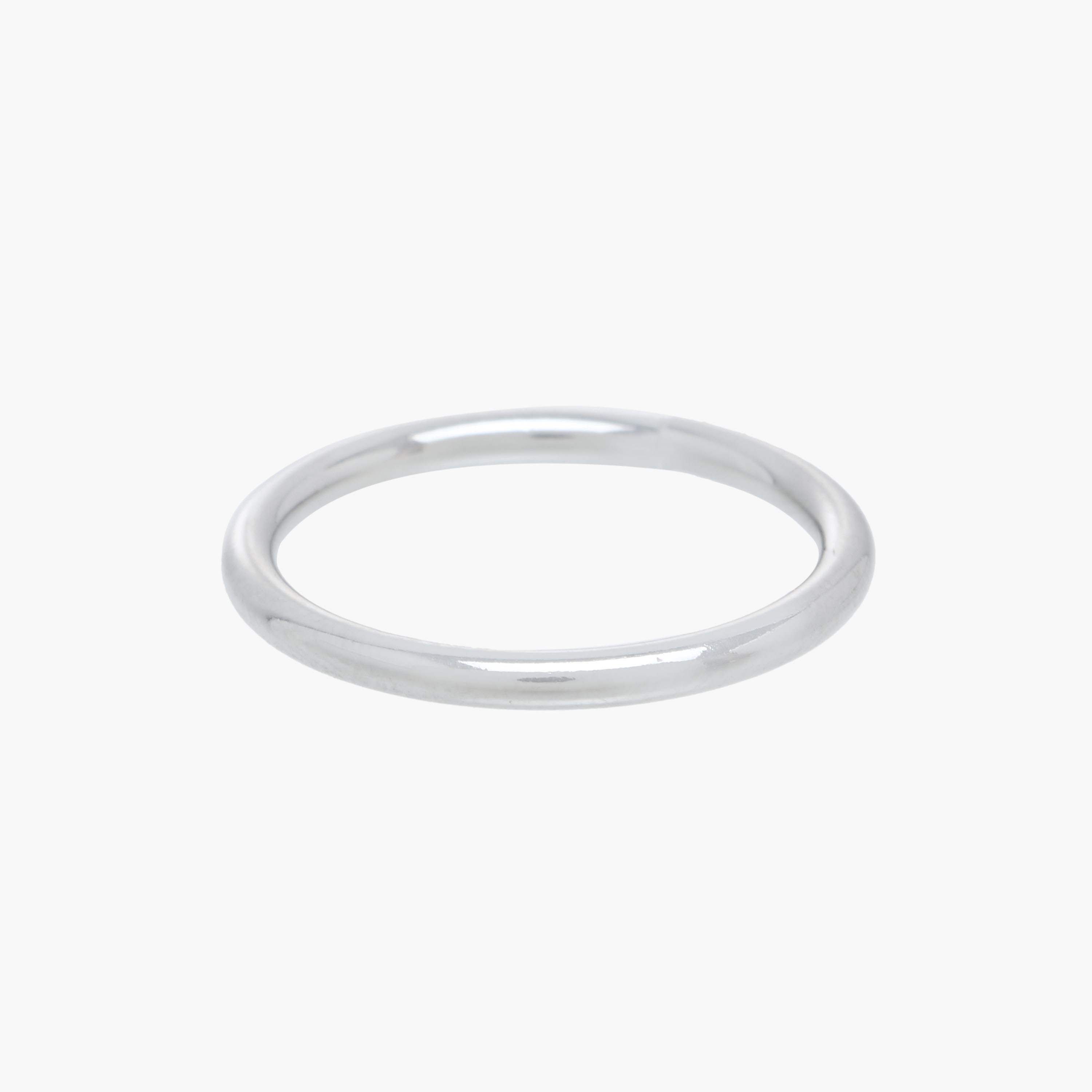 Stackable Silver Tone Metal Ring - Set of 8-women-watchesandjewellery-jewellery-rings-image-9