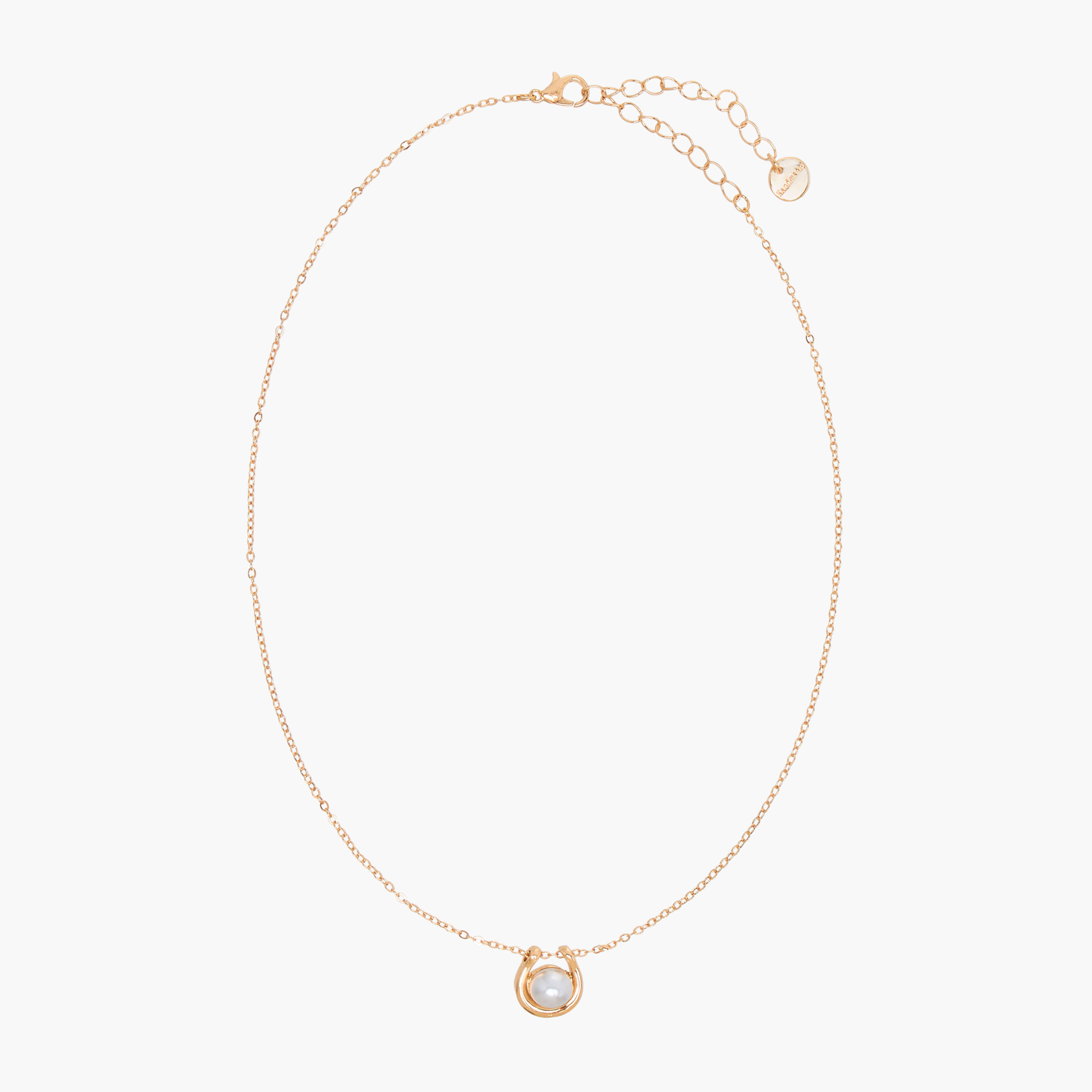 Metal Embellished Pendant Necklace-women-watchesandjewellery-jewellery-necklacesandpendants-image-1