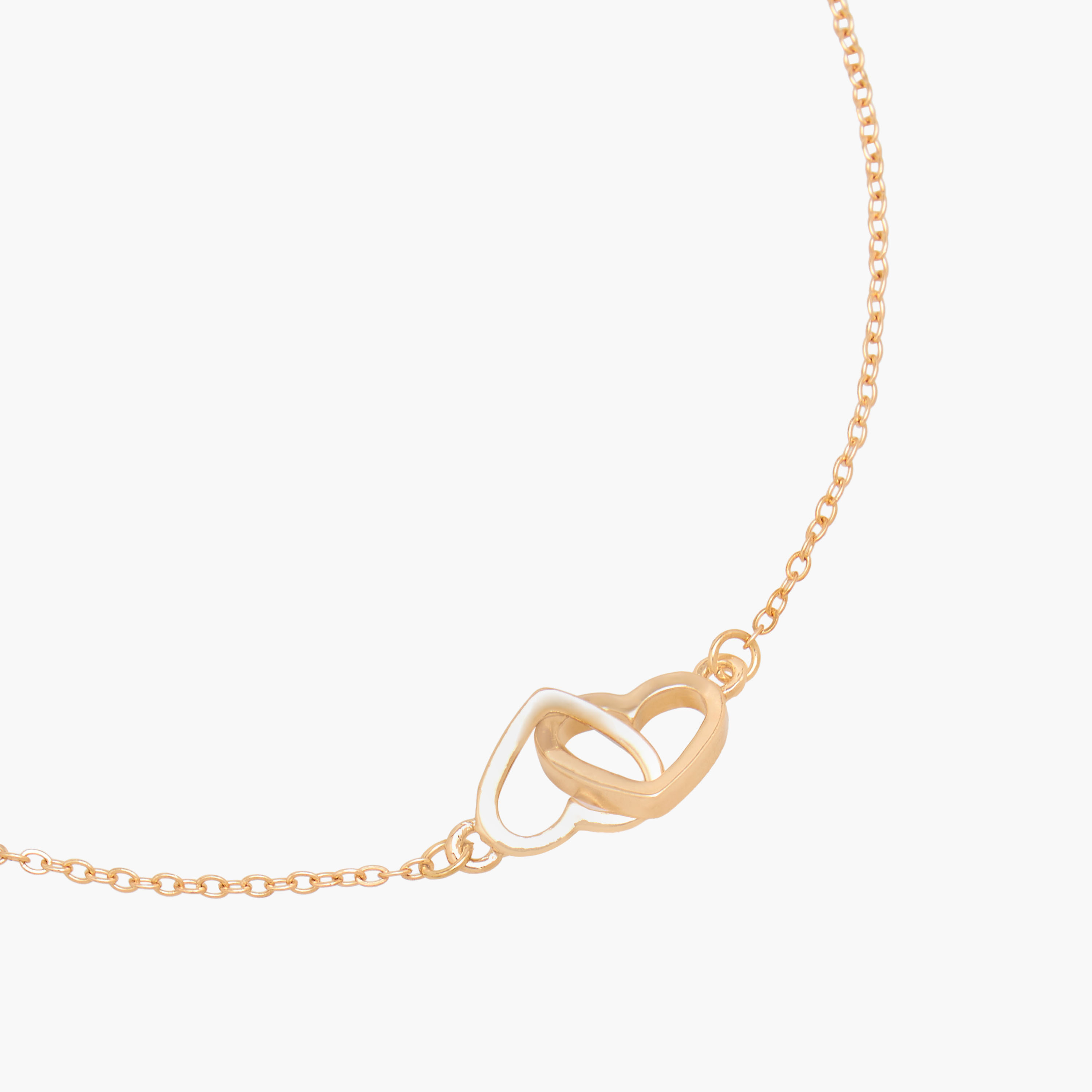 Metal Heart Pendant Necklace-women-watchesandjewellery-jewellery-necklacesandpendants-image-3