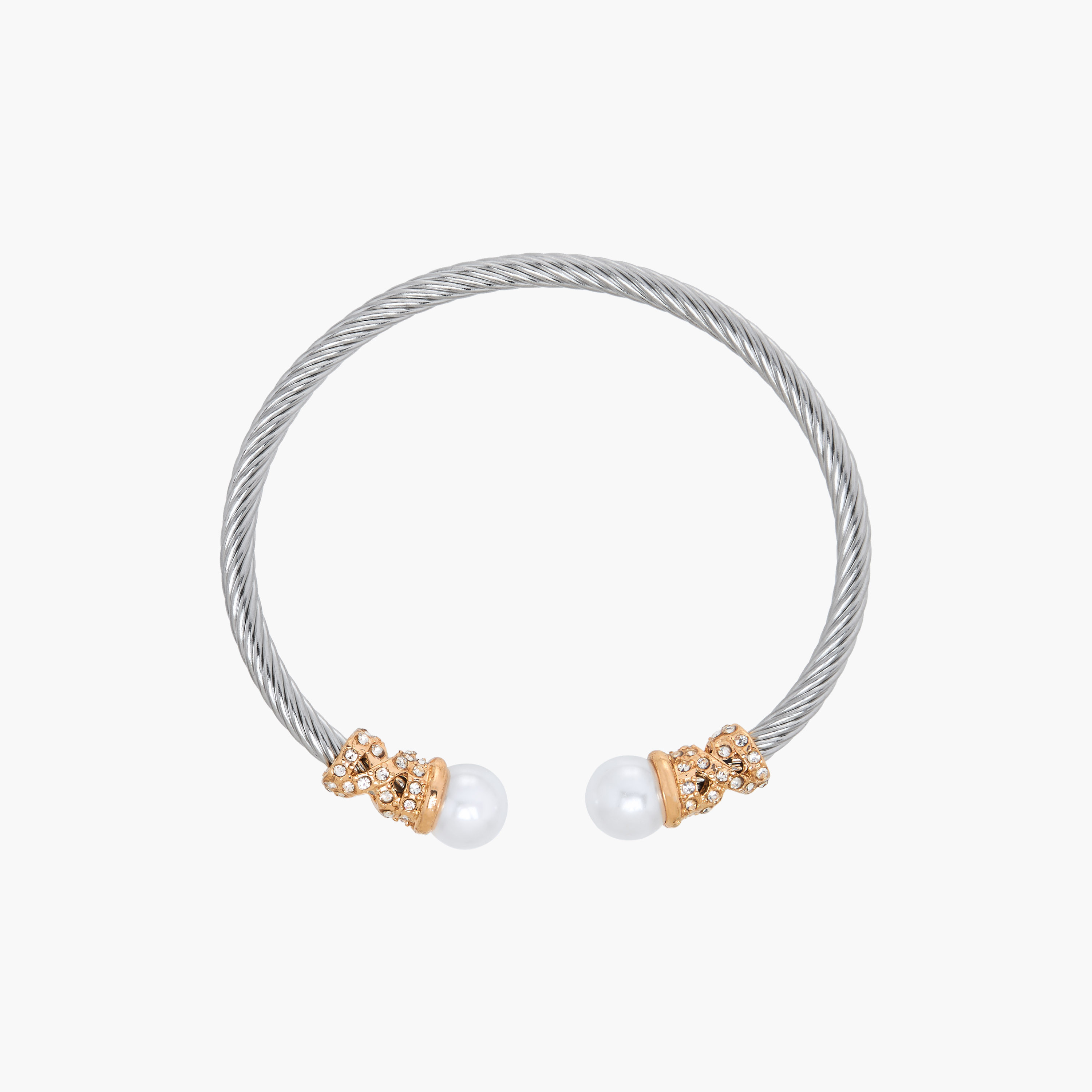 سوار معدني مزيّن-women-watchesandjewellery-jewellery-banglesandbracelets-image-2