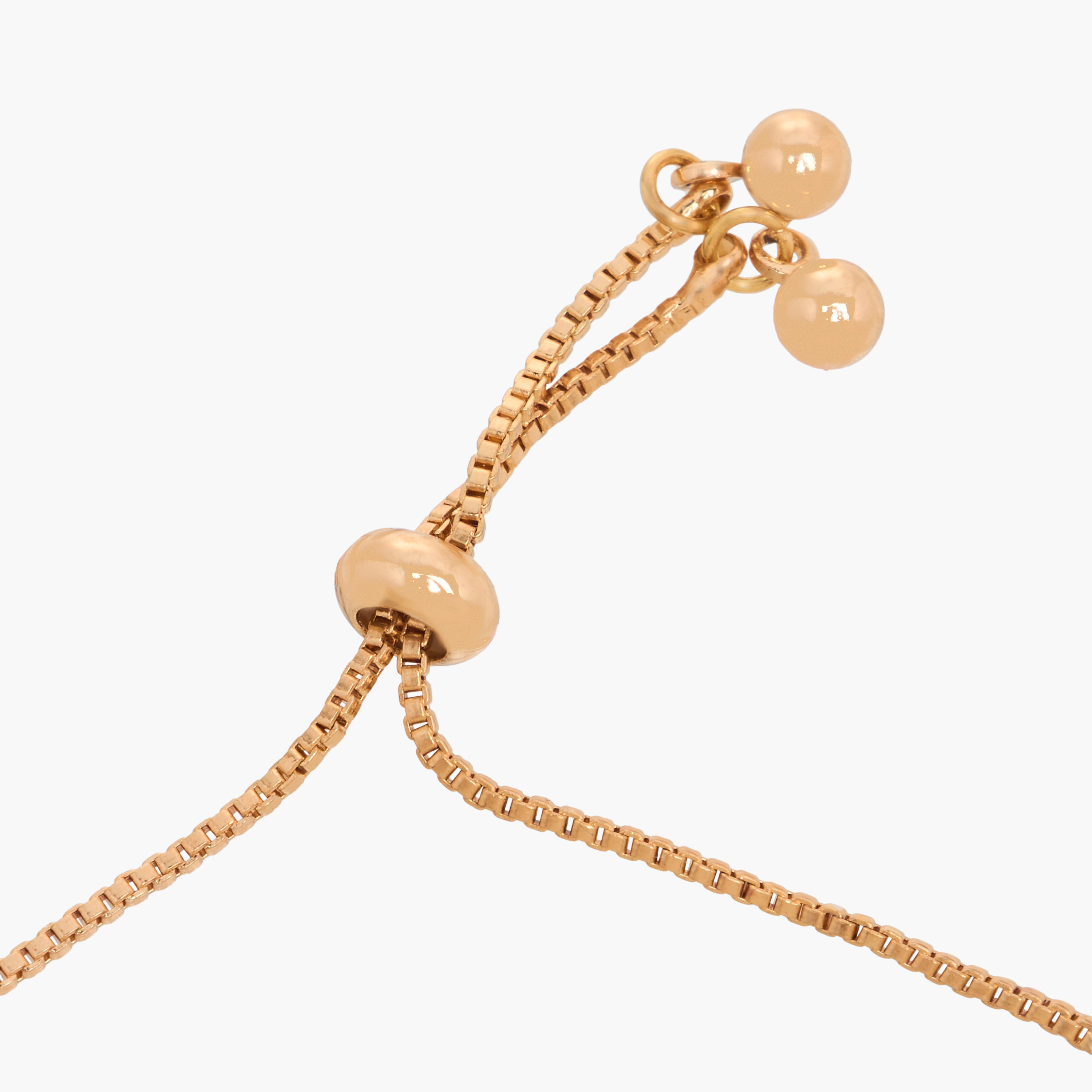 Metal Cubic Zirconia Embellished Bracelet-women-watchesandjewellery-jewellery-banglesandbracelets-image-4