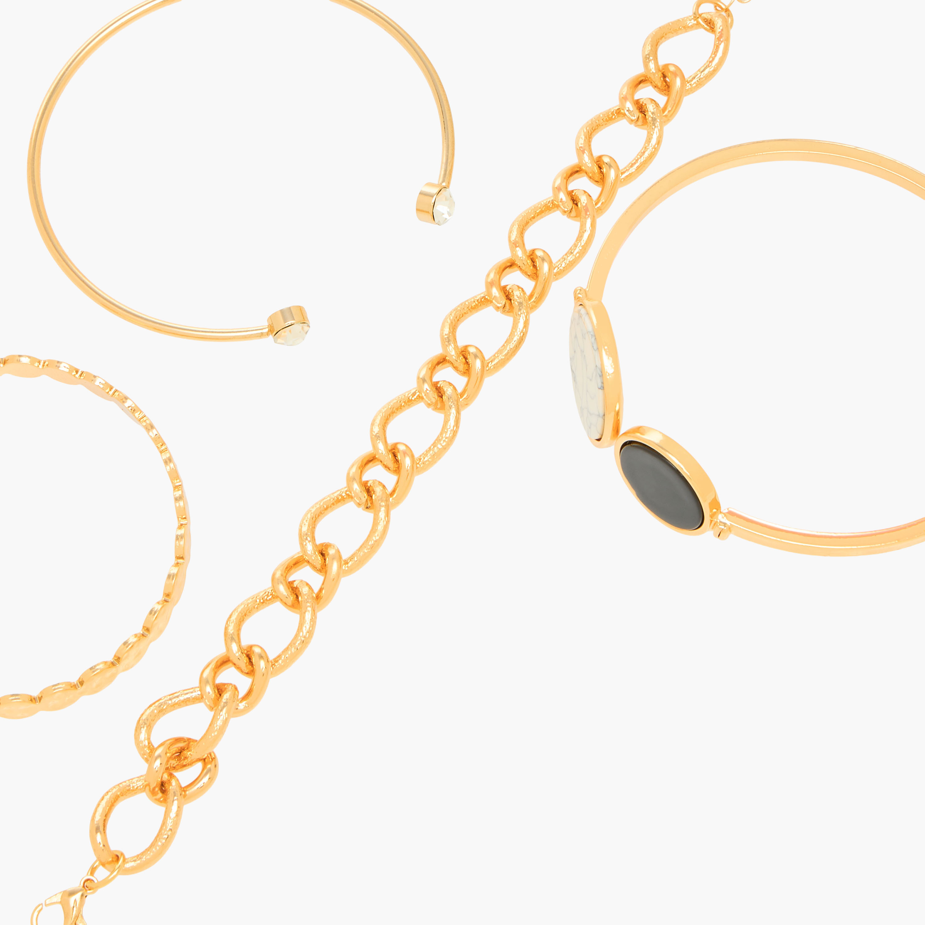 Pack of 4 Metal Assorted Bracelet-women-watchesandjewellery-jewellery-banglesandbracelets-image-10