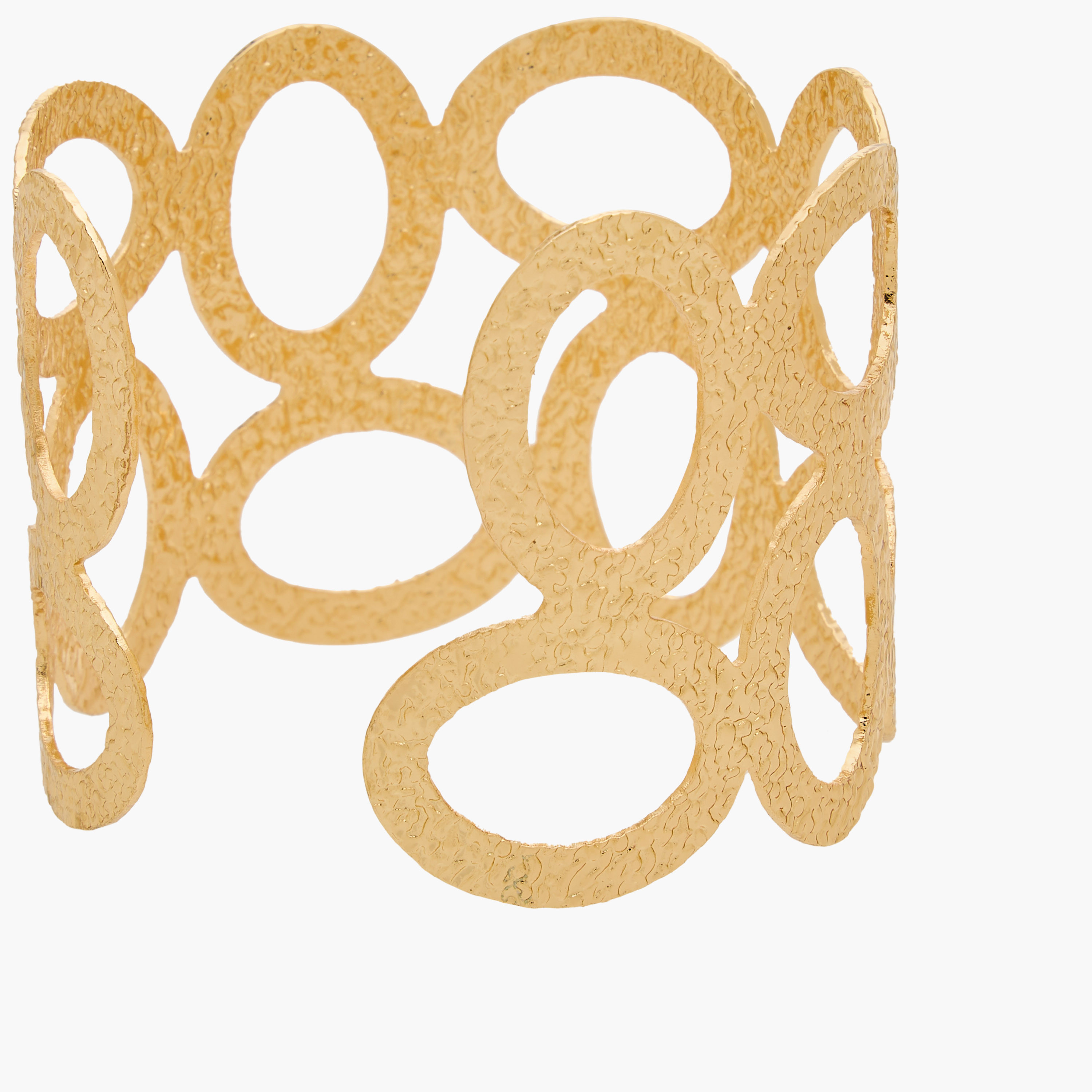 سوار معدن بتفاصيل مفرّغة-women-watchesandjewellery-jewellery-banglesandbracelets-image-5