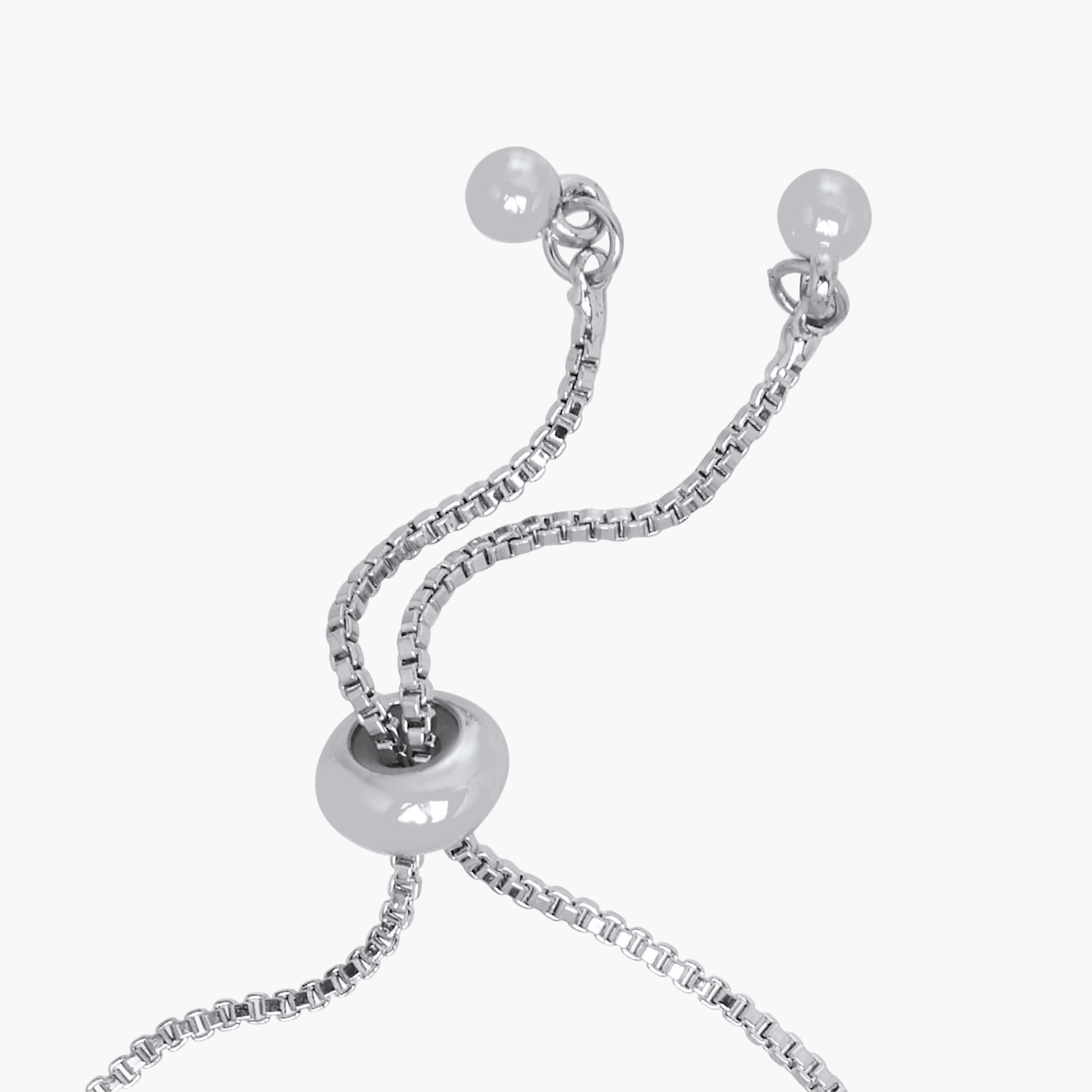 Metal Cubic Zirconia Embellished Bracelet-women-watchesandjewellery-jewellery-banglesandbracelets-image-4