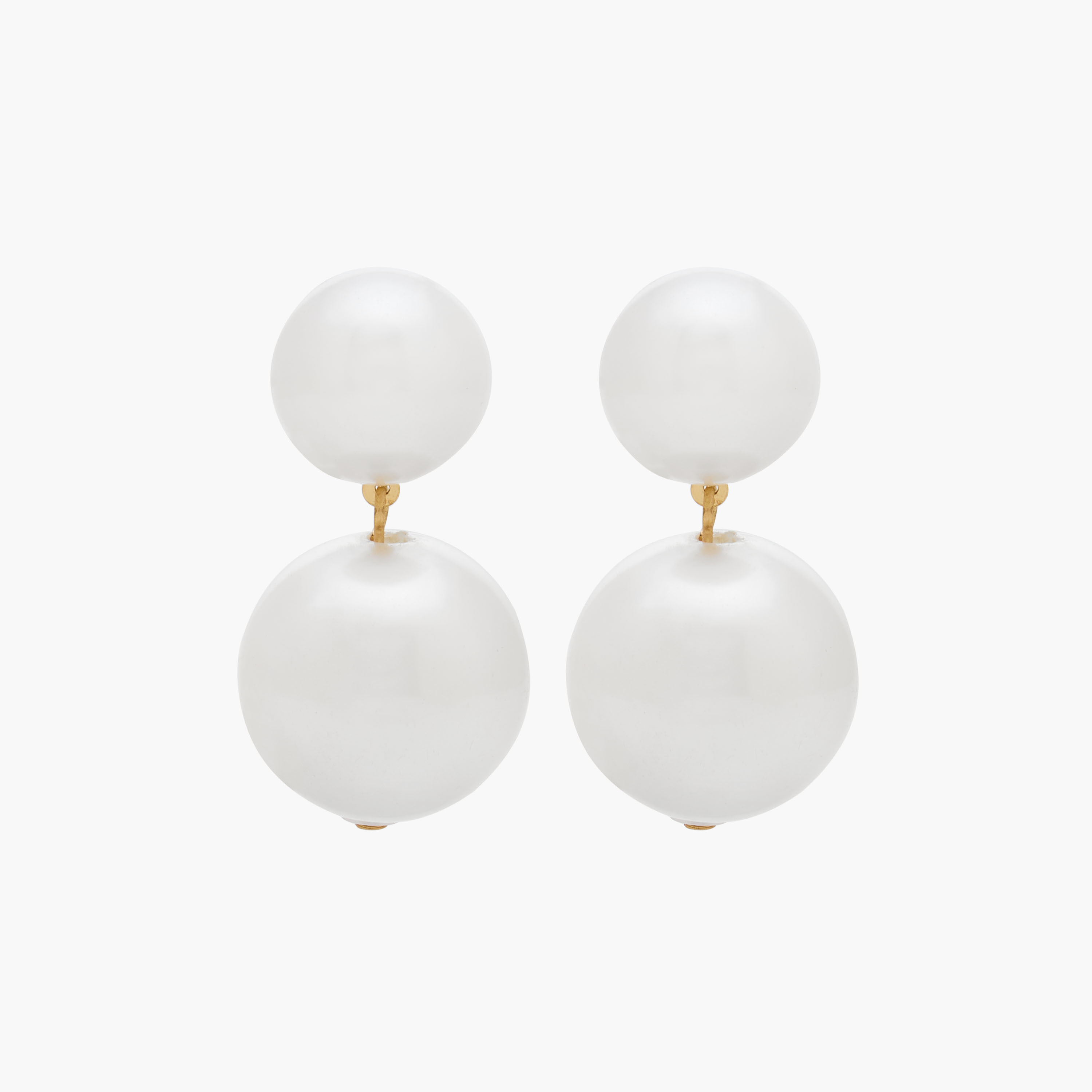 Metallic Drop Earrings with Pushback Closure-women-watchesandjewellery-jewellery-earrings-image-1