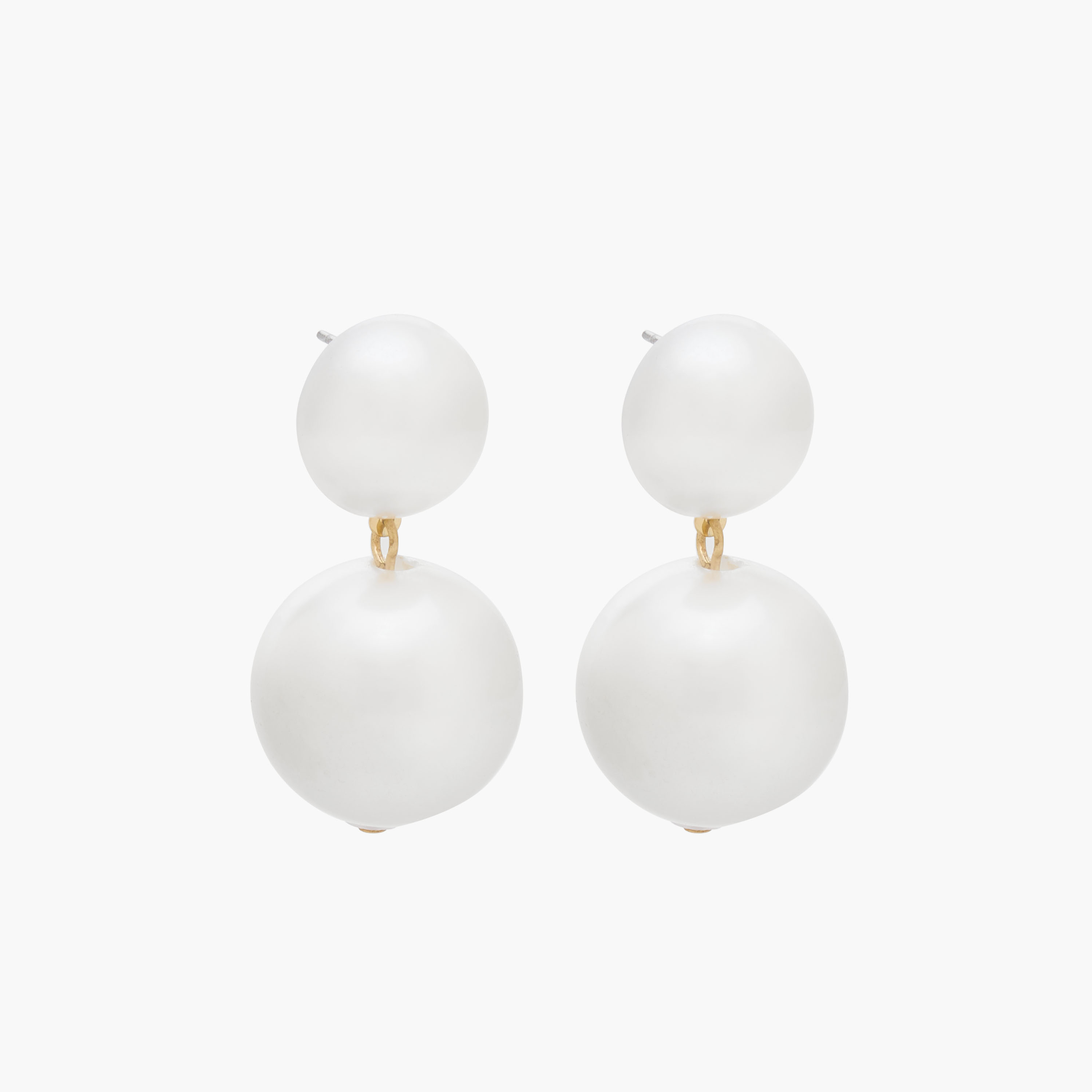 Metallic Drop Earrings with Pushback Closure-women-watchesandjewellery-jewellery-earrings-image-2