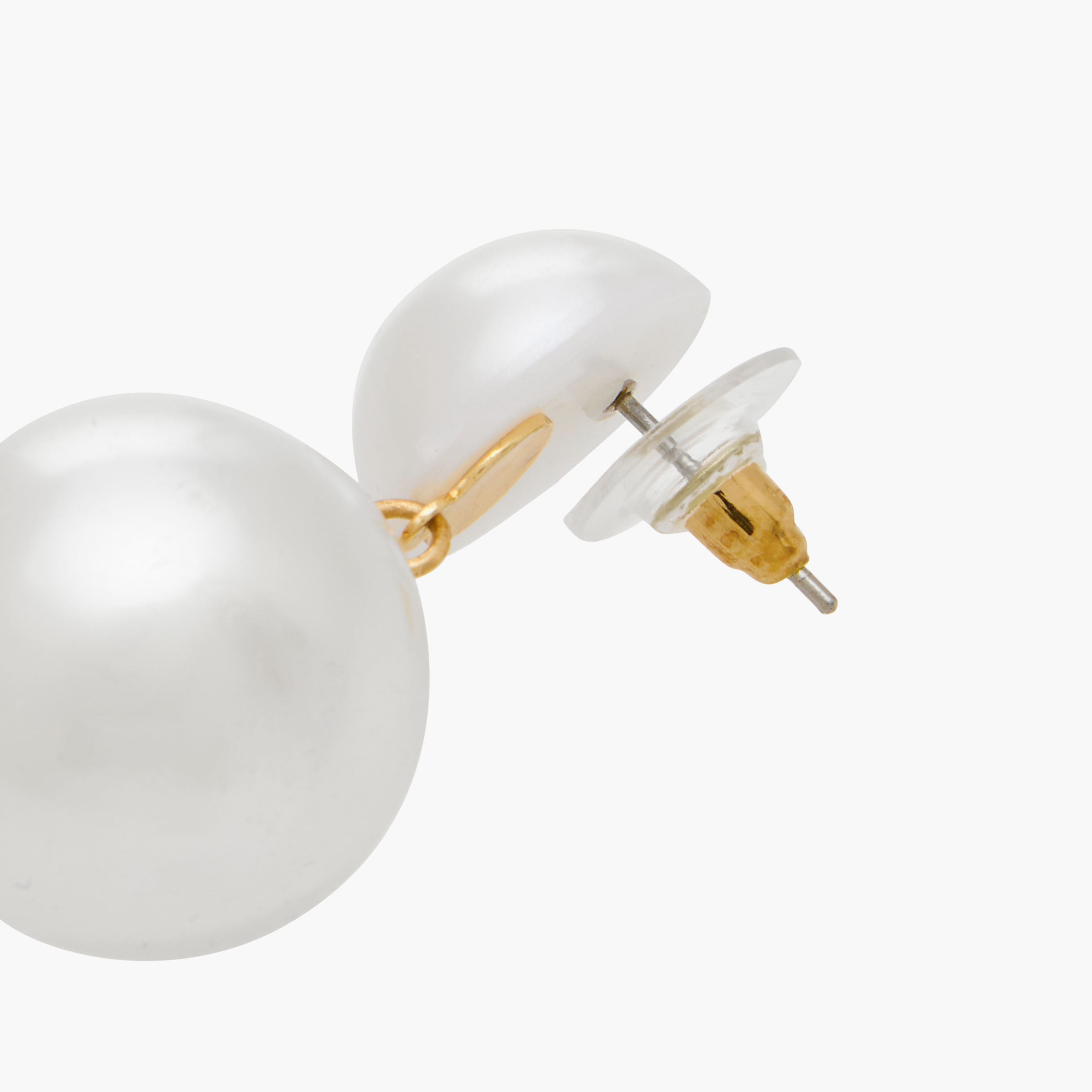 Metallic Drop Earrings with Pushback Closure-women-watchesandjewellery-jewellery-earrings-image-4