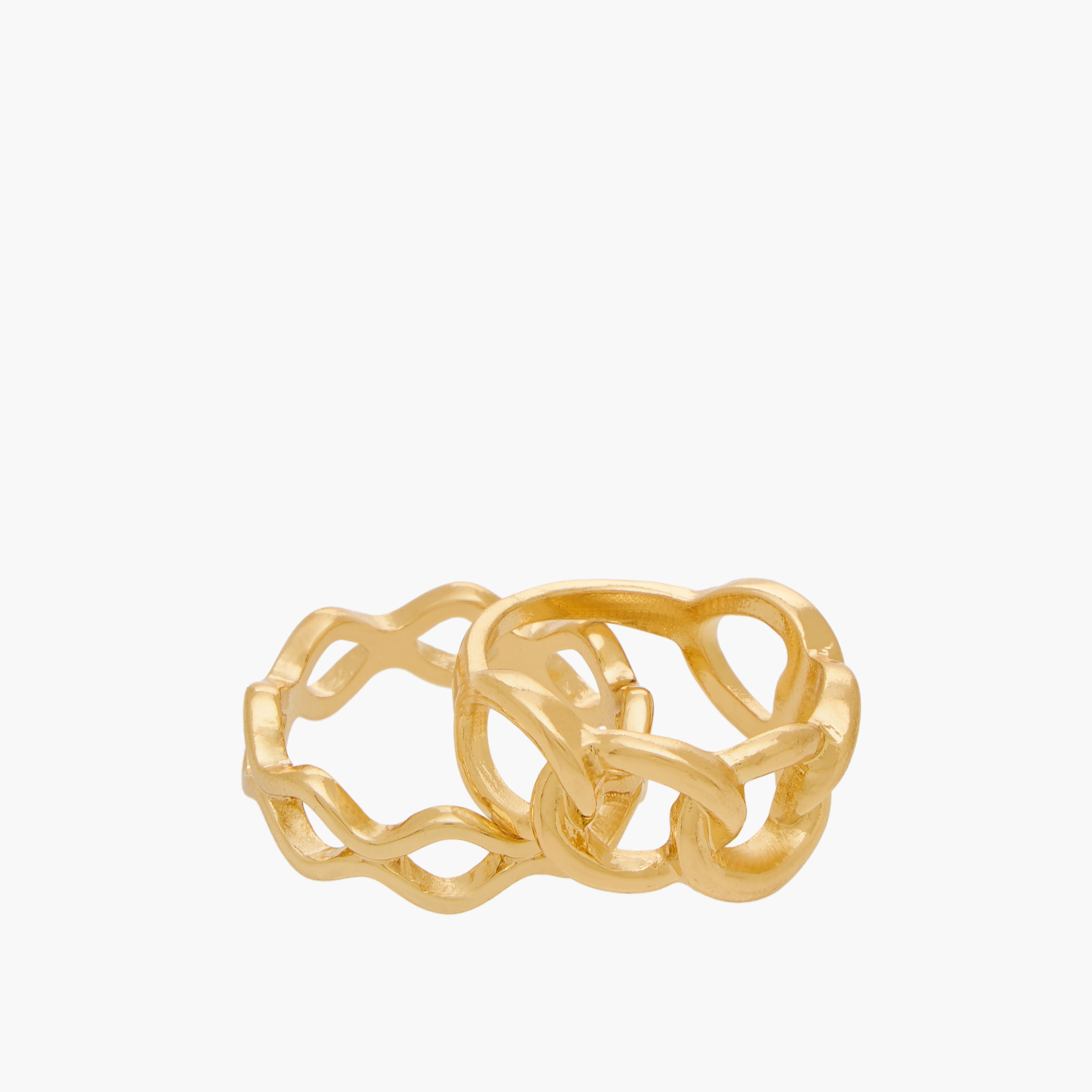 Assorted Metal Ring - Set of 7-women-watchesandjewellery-jewellery-rings-image-3