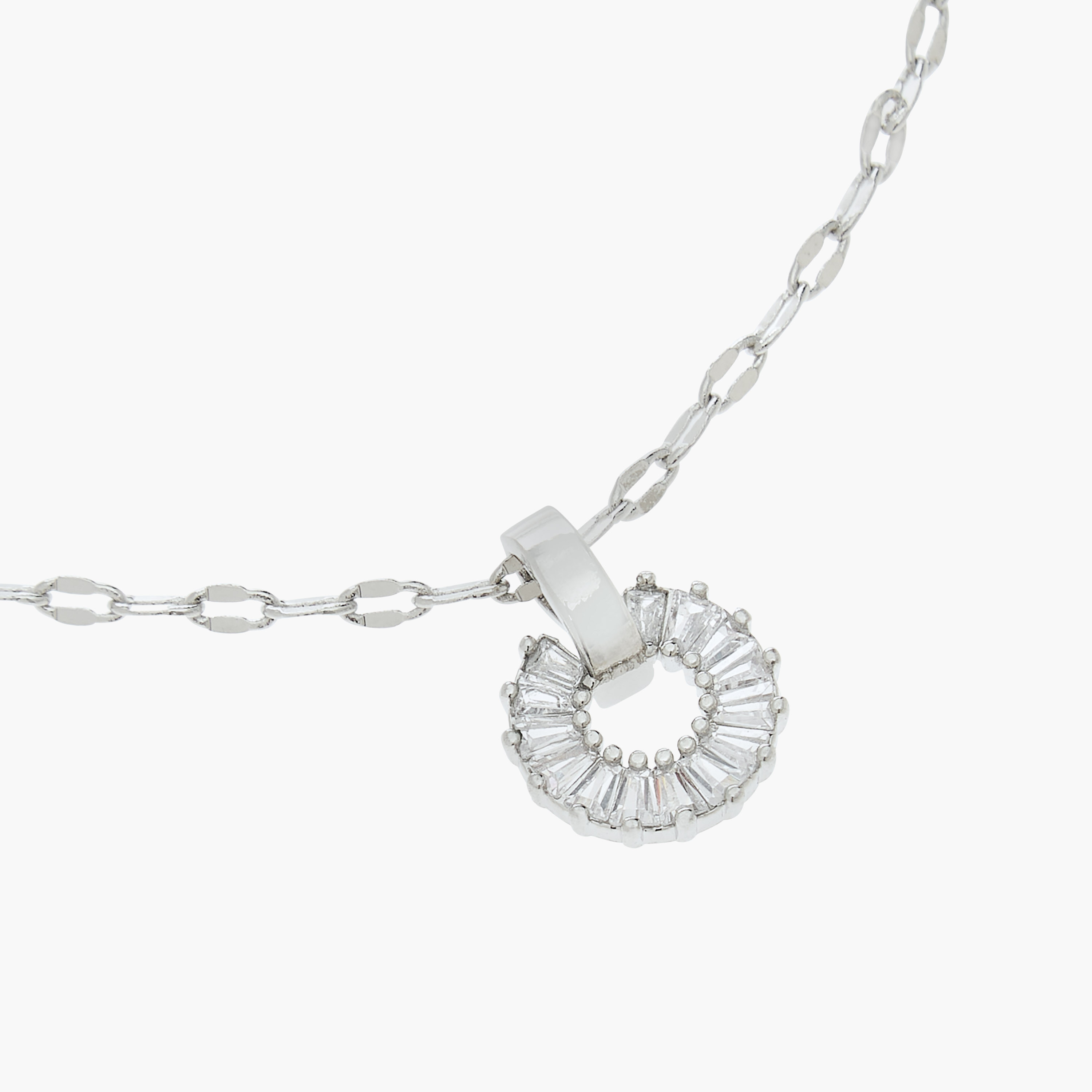 طقم عقد بدلاية زهور مرصعة للبنات-women-watchesandjewellery-jewellery-jewellerysets-image-3