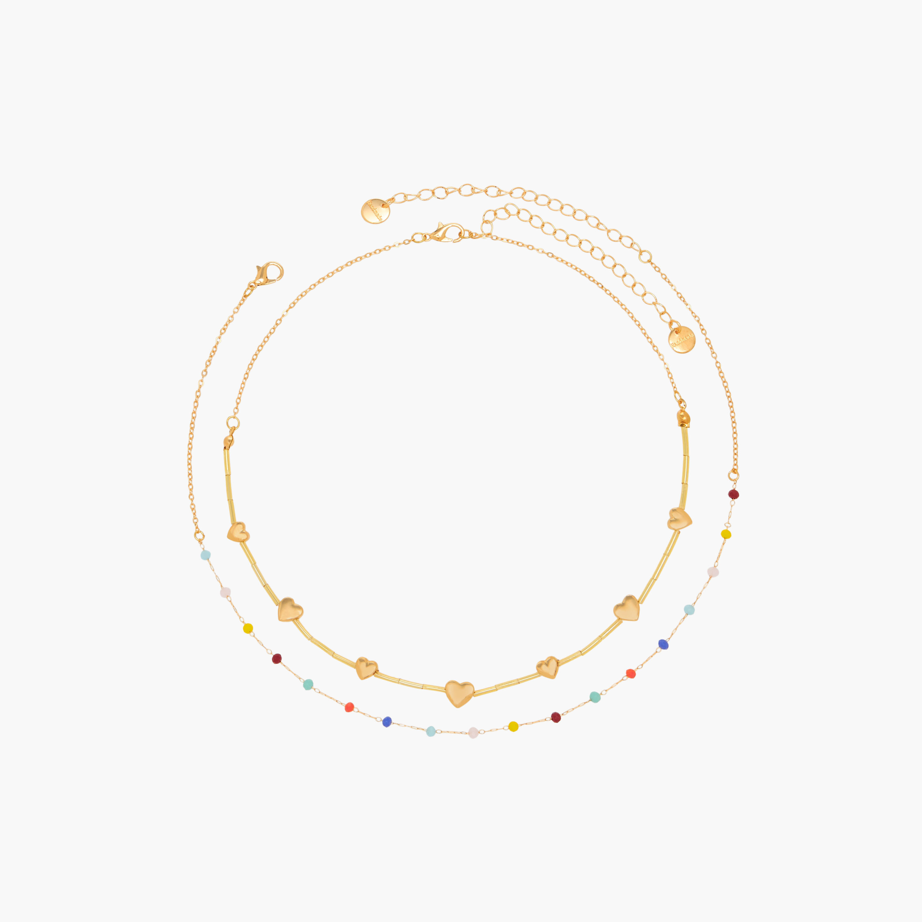 Assorted Metal Necklace with Lobster Clasp - Set of 2-women-watchesandjewellery-jewellery-necklacesandpendants-image-1