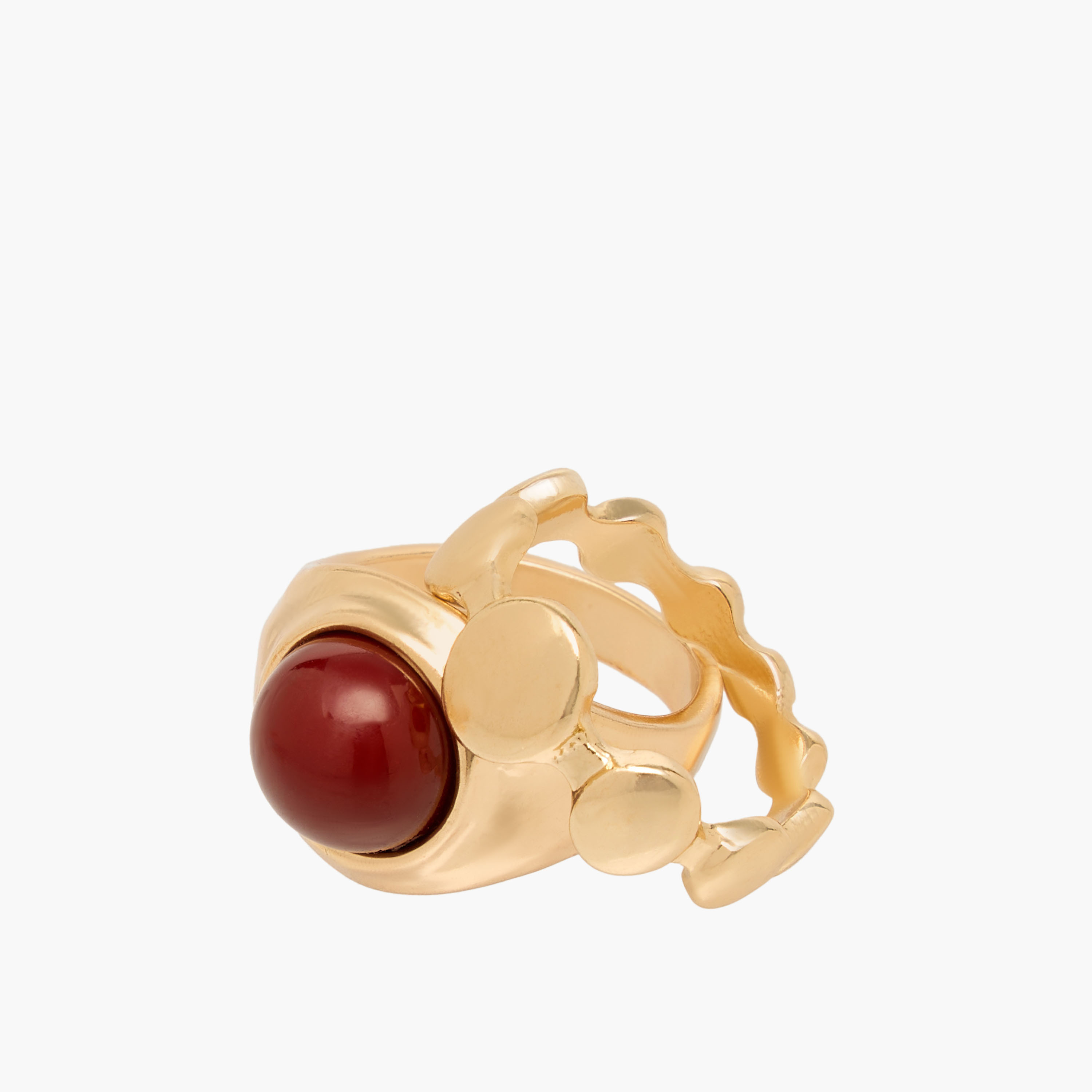 Assorted Gold Tone Ring - Set of 7-women-watchesandjewellery-jewellery-rings-image-3