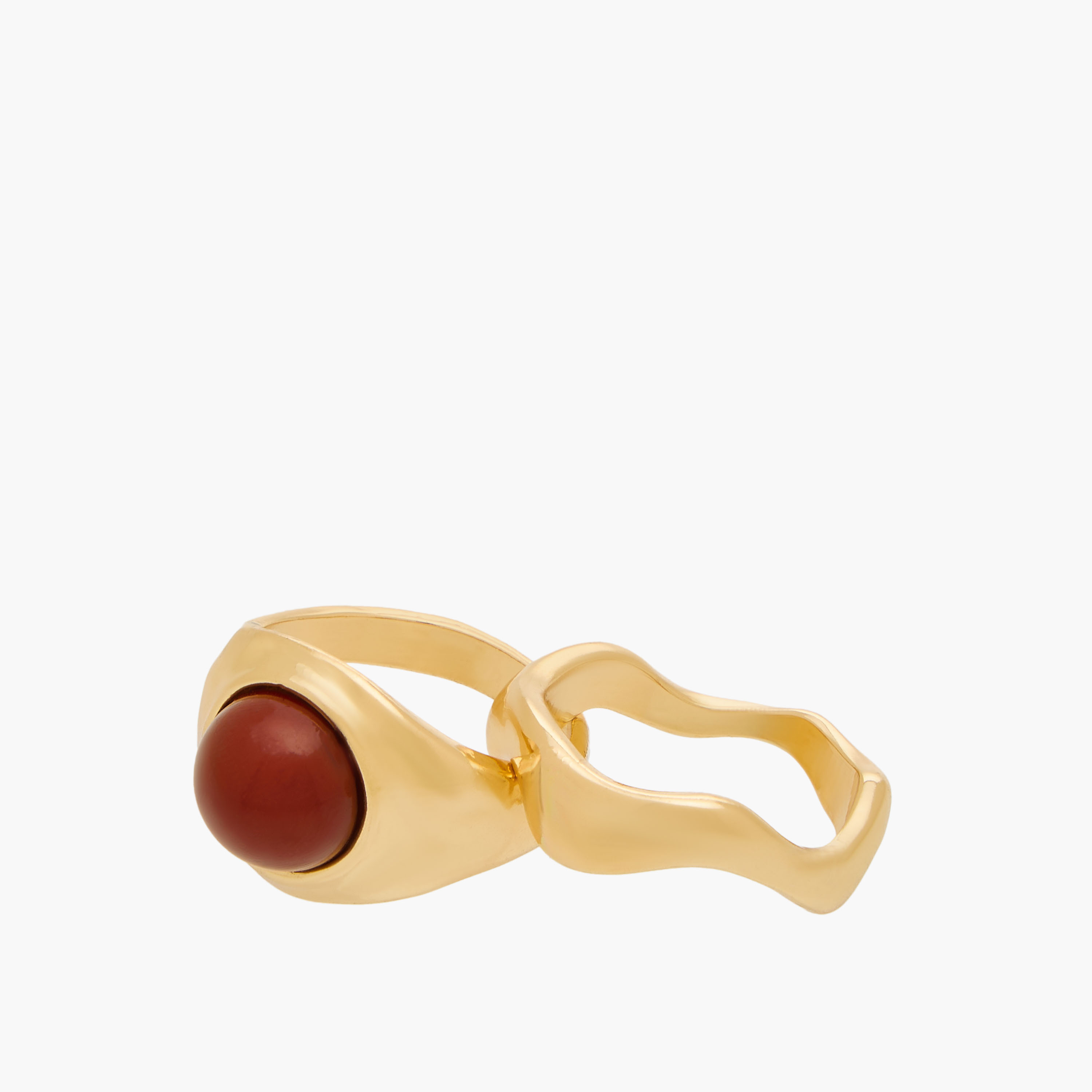 Assorted Metallic Ring - Set of 7-women-watchesandjewellery-jewellery-rings-image-3