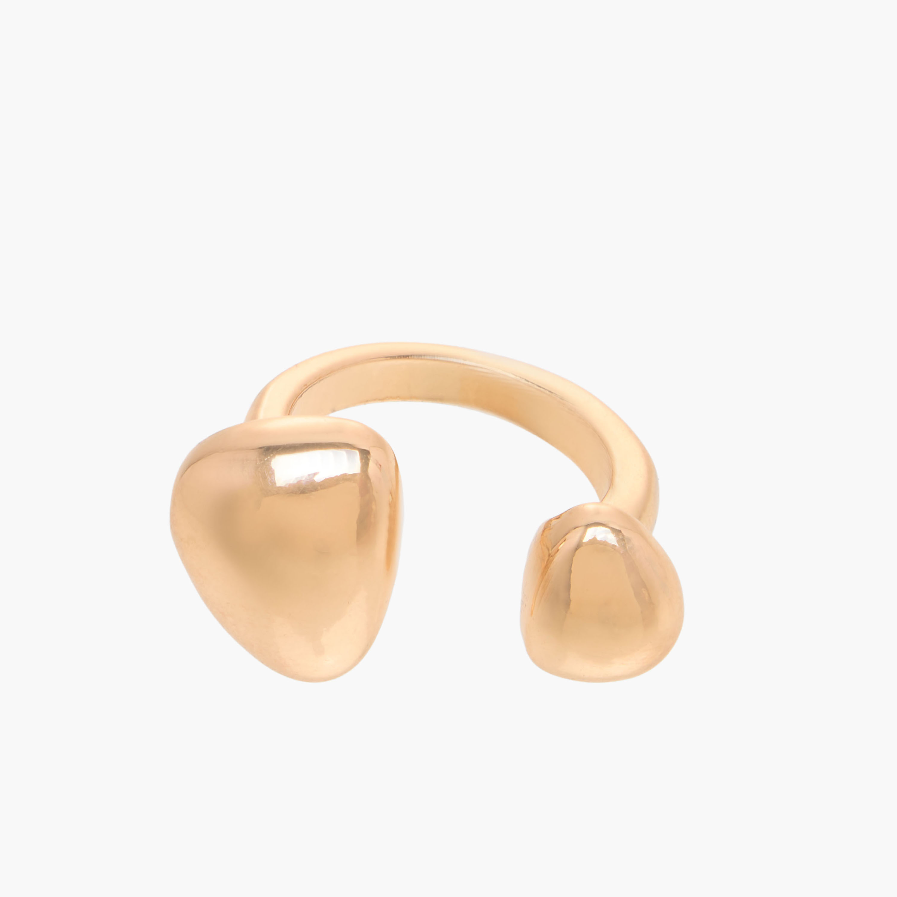 Assorted Gold Tone Ring - Set of 3-women-watchesandjewellery-jewellery-rings-image-1