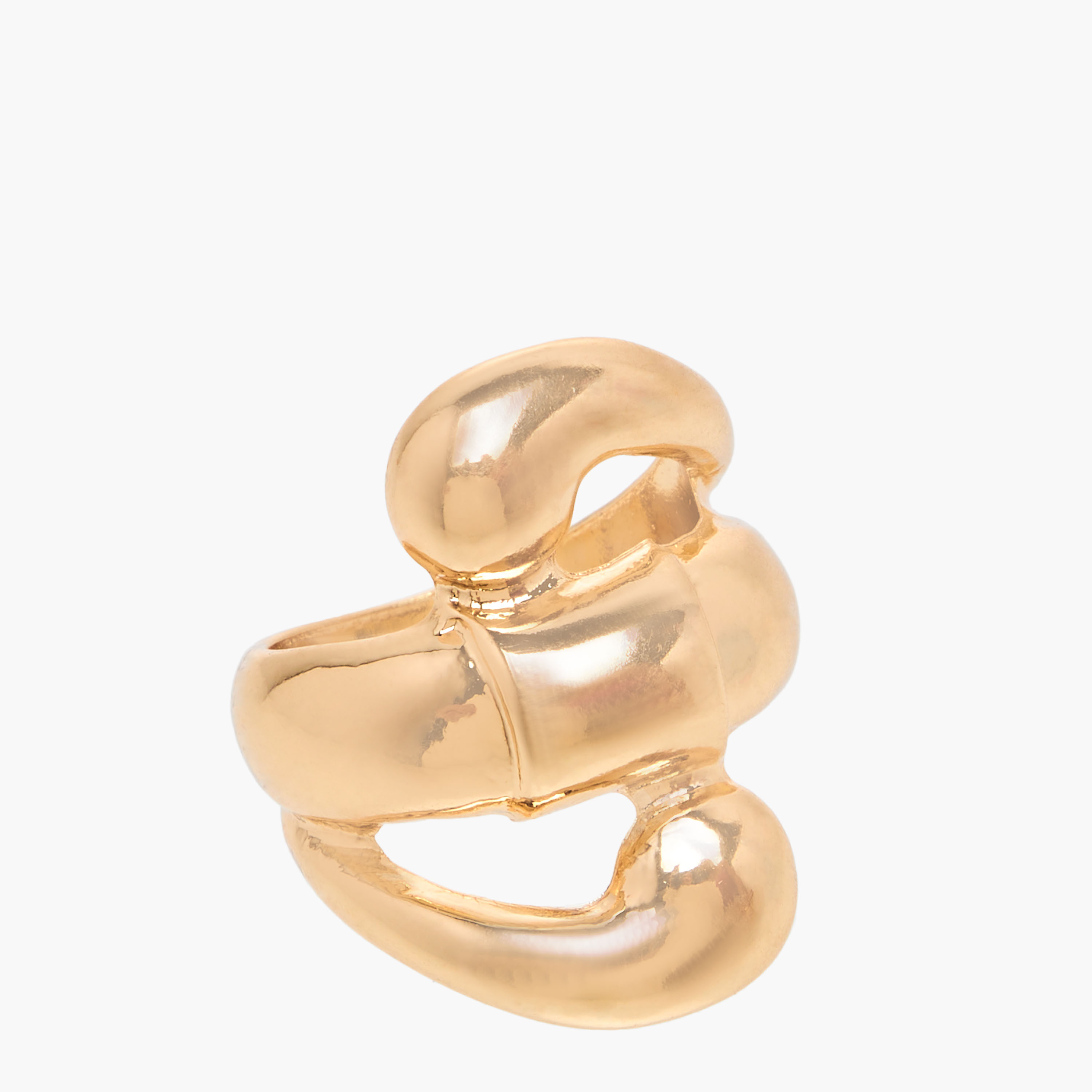 Assorted Gold Tone Ring - Set of 3-women-watchesandjewellery-jewellery-rings-image-3