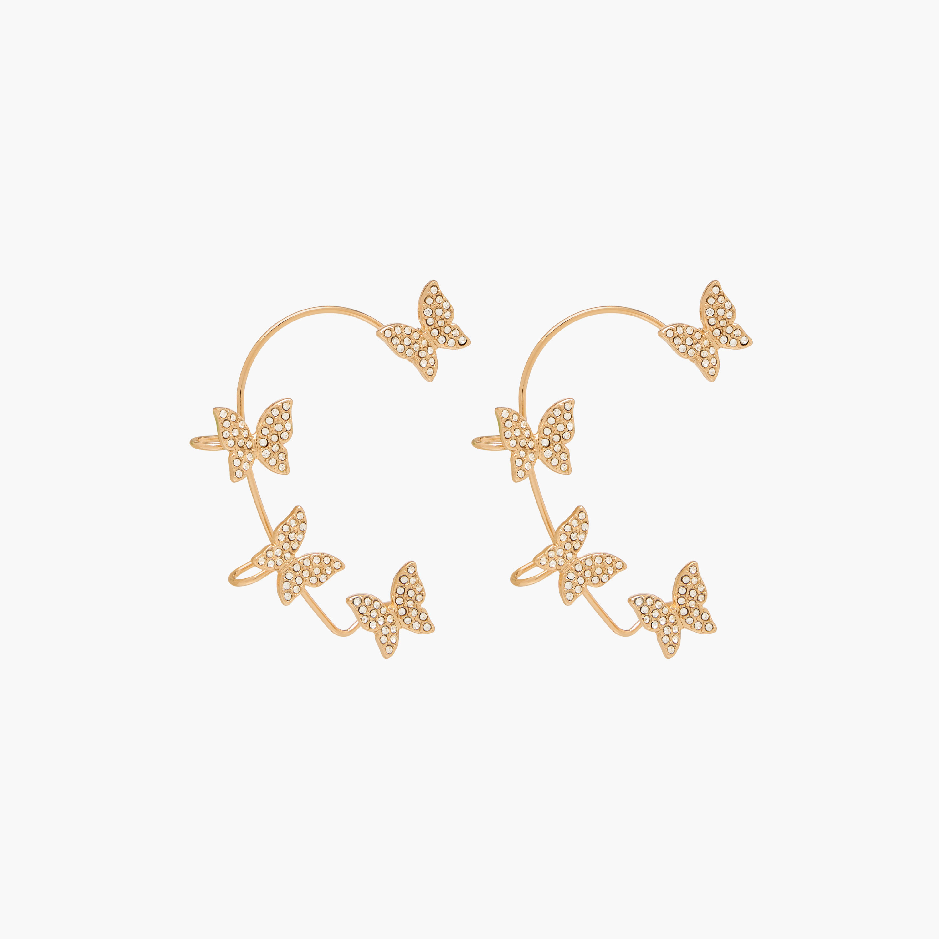 حلق على كامل الأذن بزينة فراشة-women-watchesandjewellery-jewellery-earrings-image-2