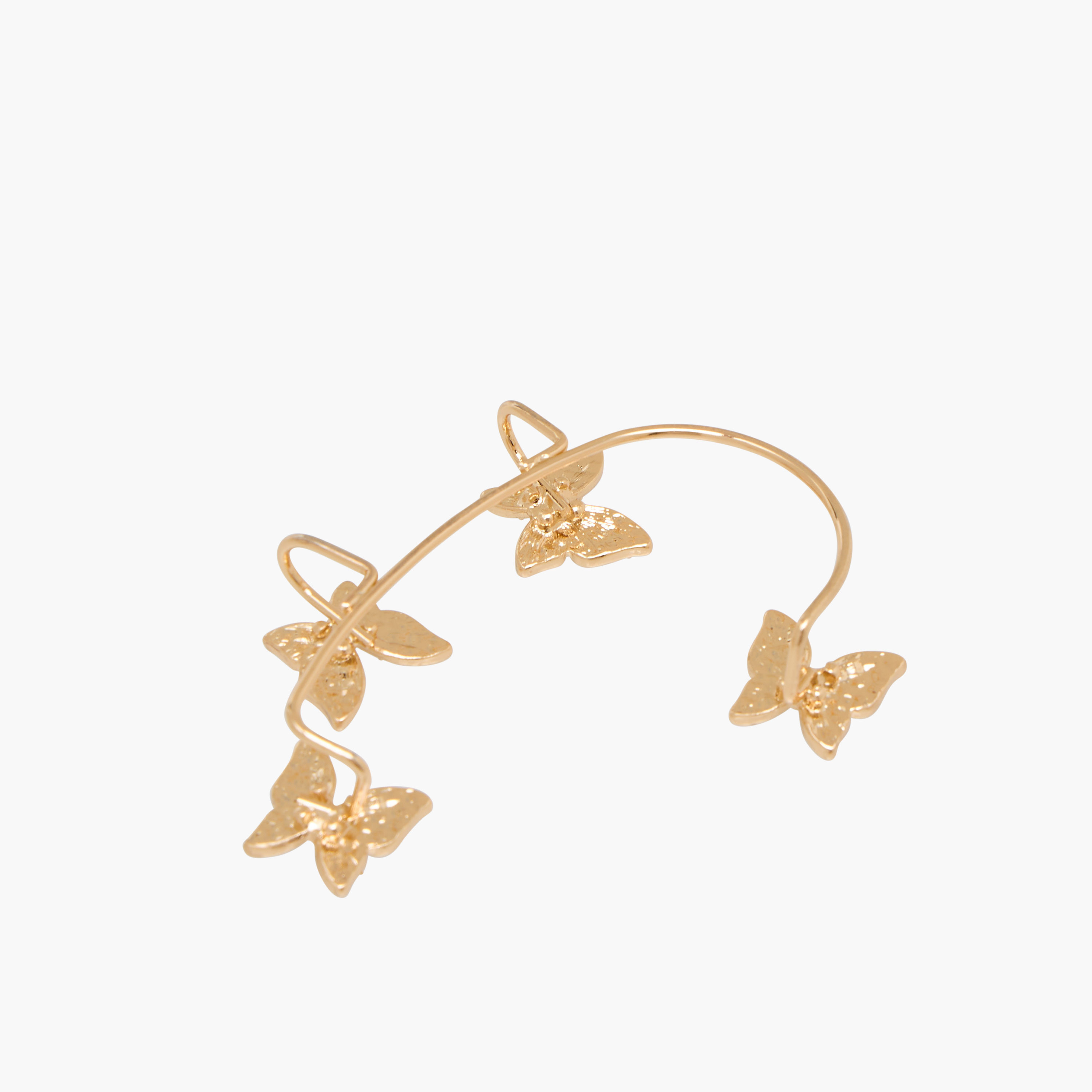 حلق على كامل الأذن بزينة فراشة-women-watchesandjewellery-jewellery-earrings-image-3