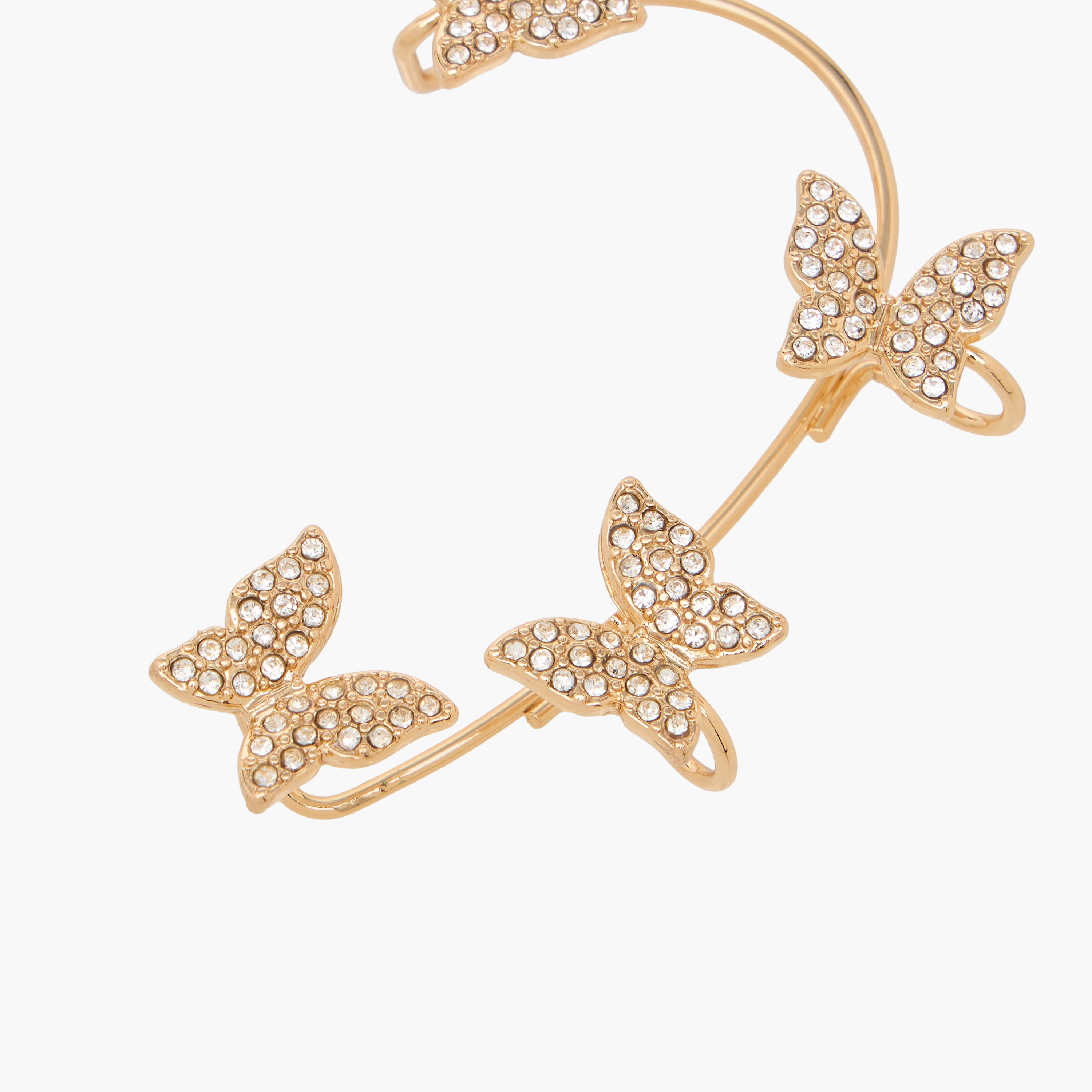 حلق على كامل الأذن بزينة فراشة-women-watchesandjewellery-jewellery-earrings-image-4